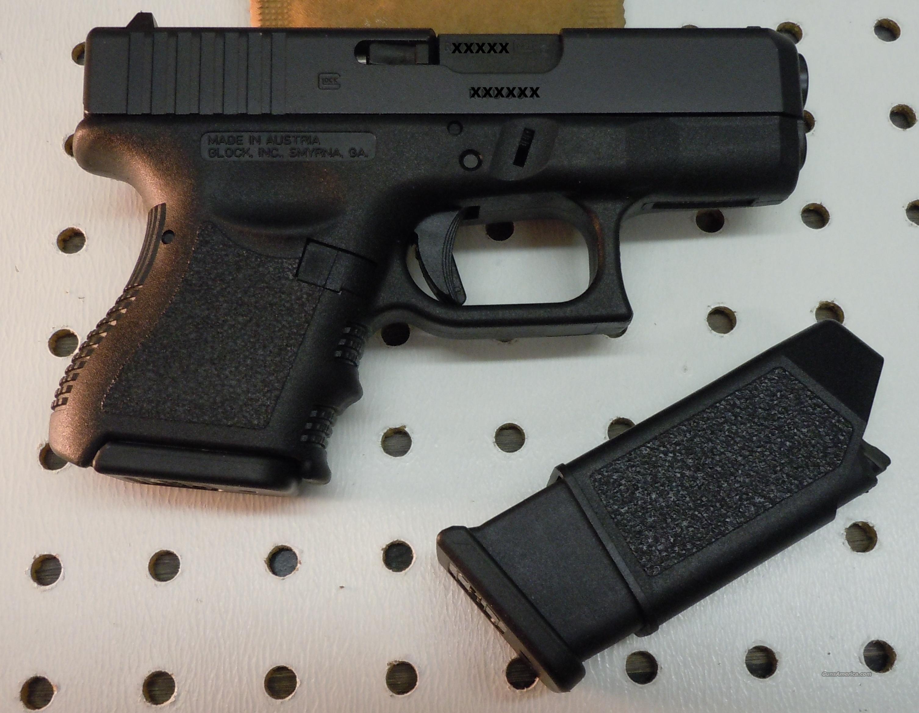 GLOCK 33 357 SIG SUB-COMPACT PISTOL... for sale at Gunsamerica.com ...