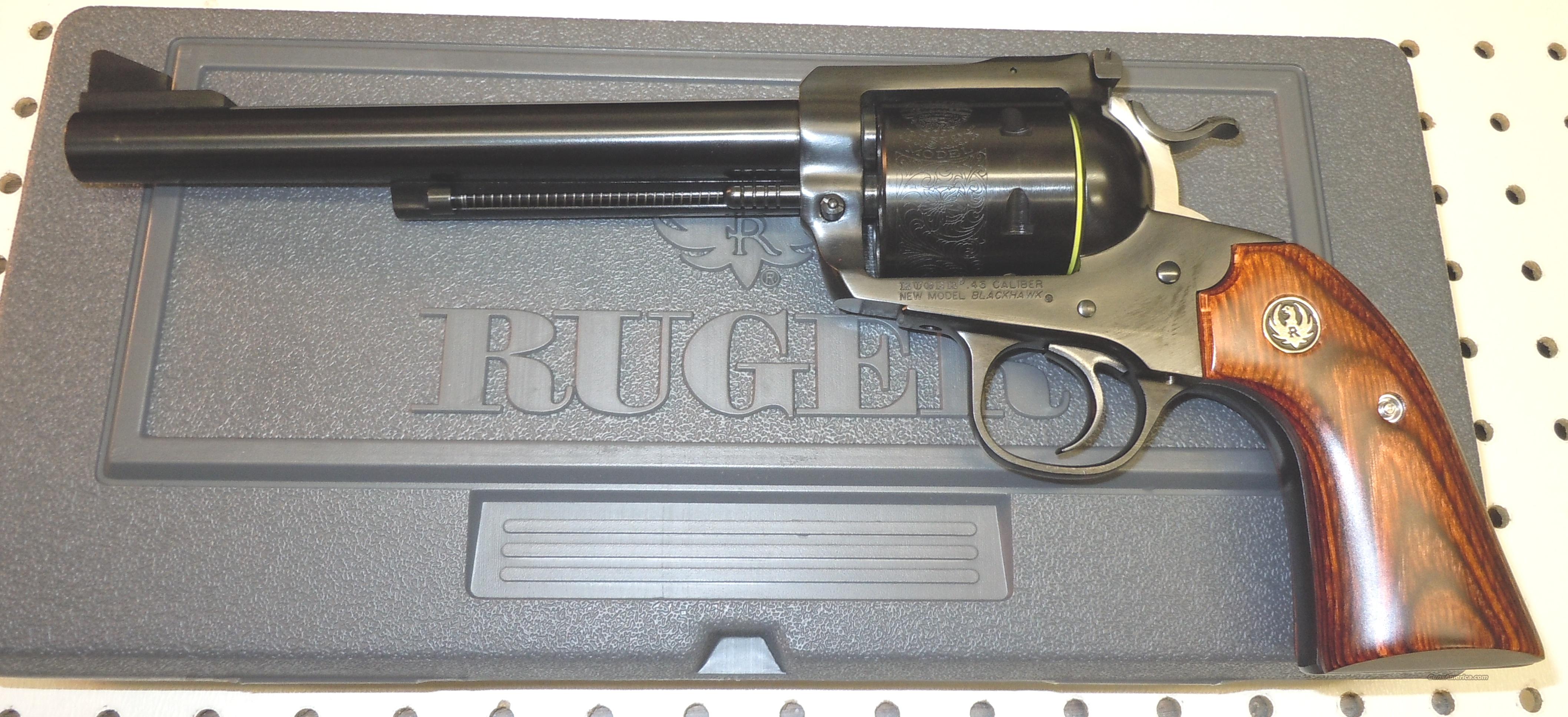 Ruger New Model Bisley Blackhawk Rb 45w 45 Co For Sale 