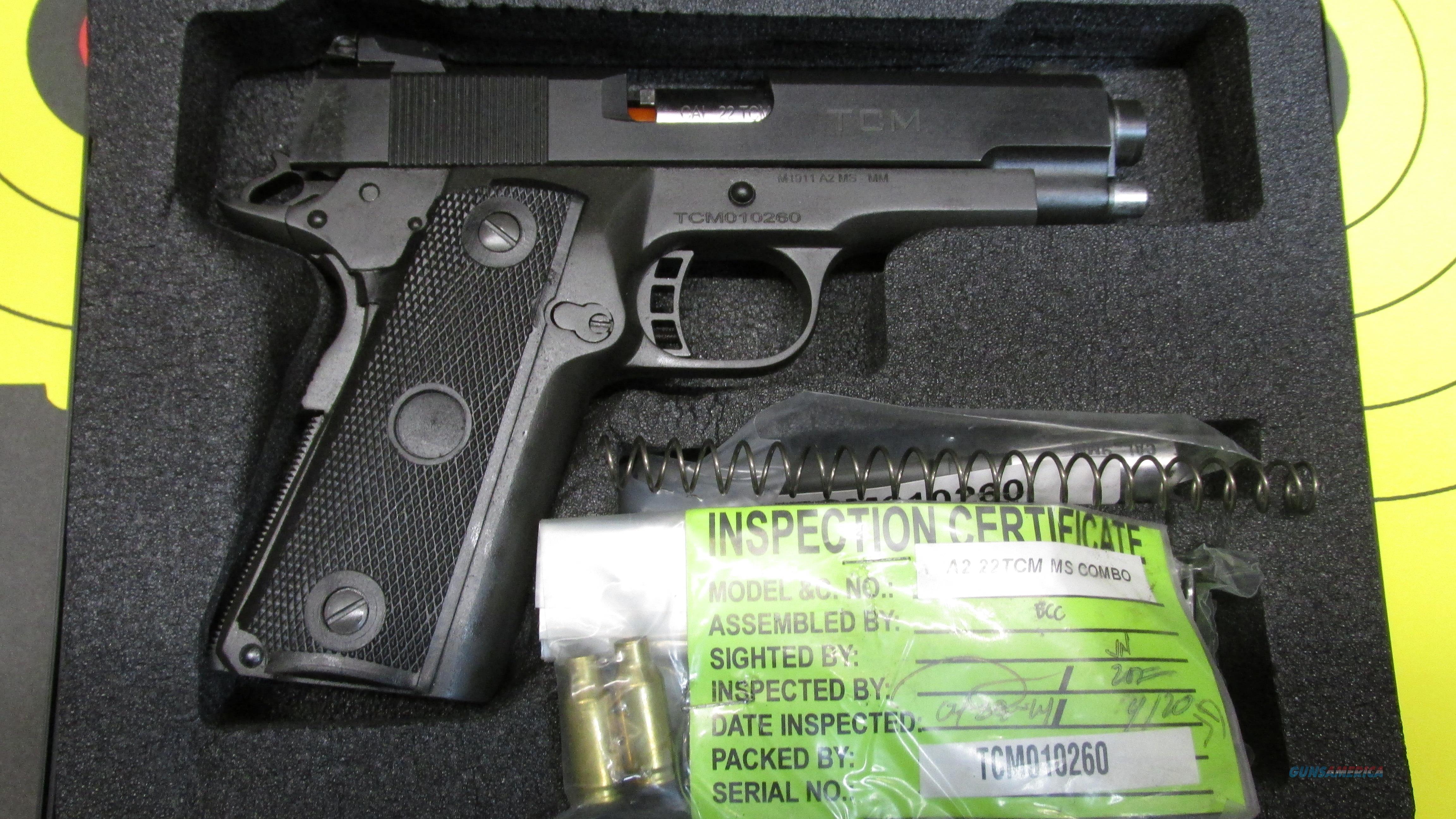 Armscor 1911 22tcm 9mm Pistol For Sale At 987148940 5554