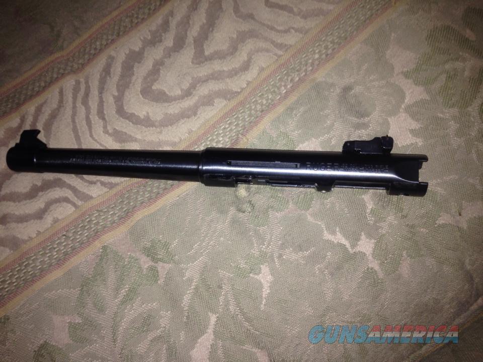 Ruger MK III Upper, no bolt 6