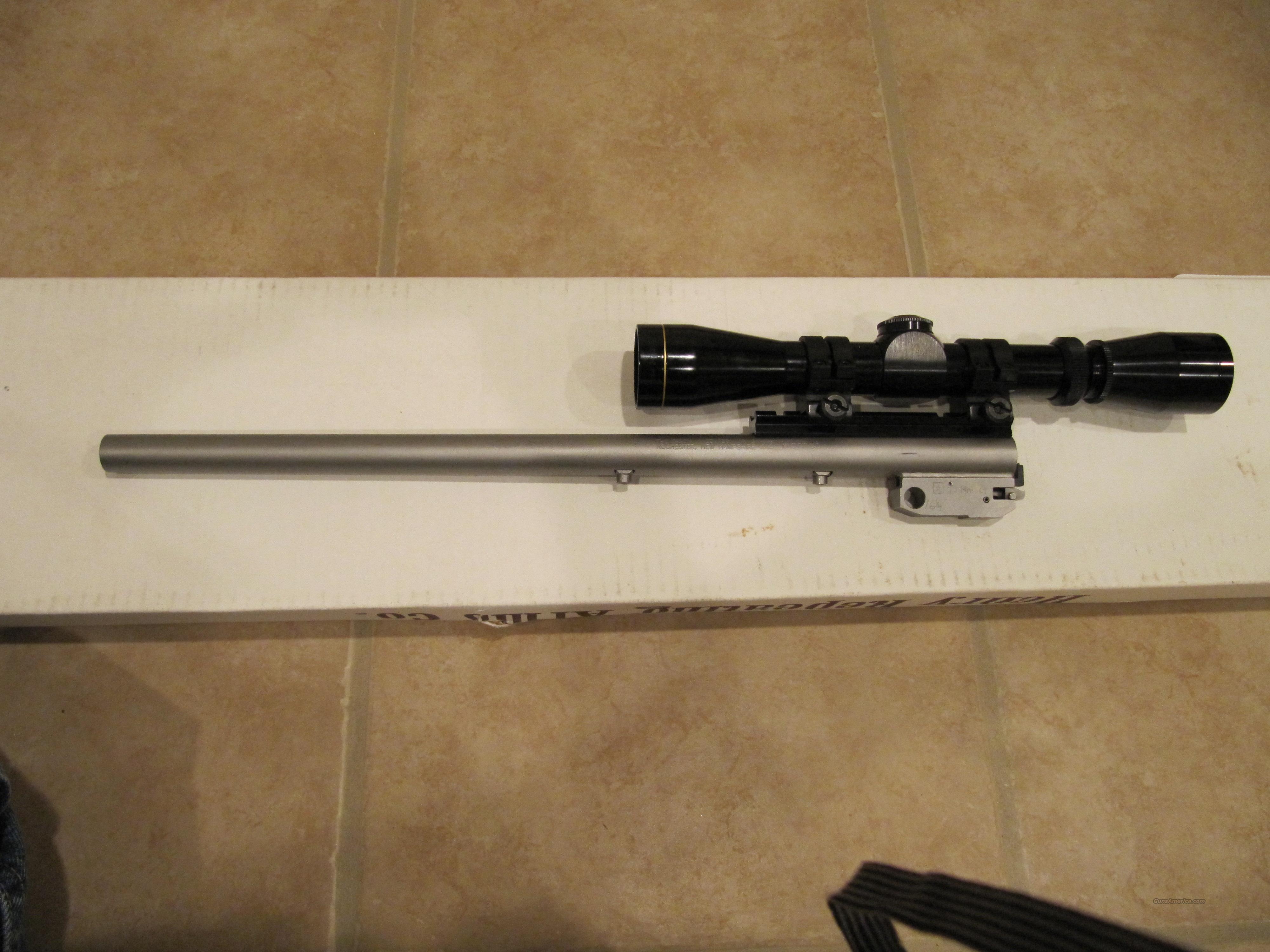 Thompson Contender 22 Hornet Ss Ba For Sale At