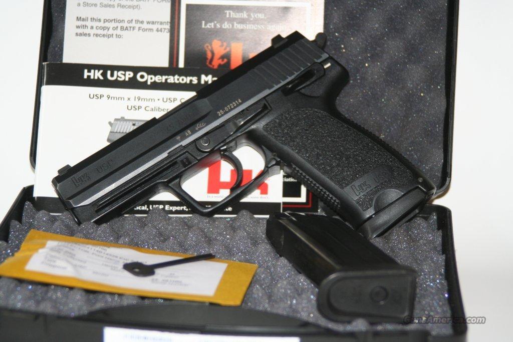 Hk Usp Acp For Sale At Gunsamerica Com