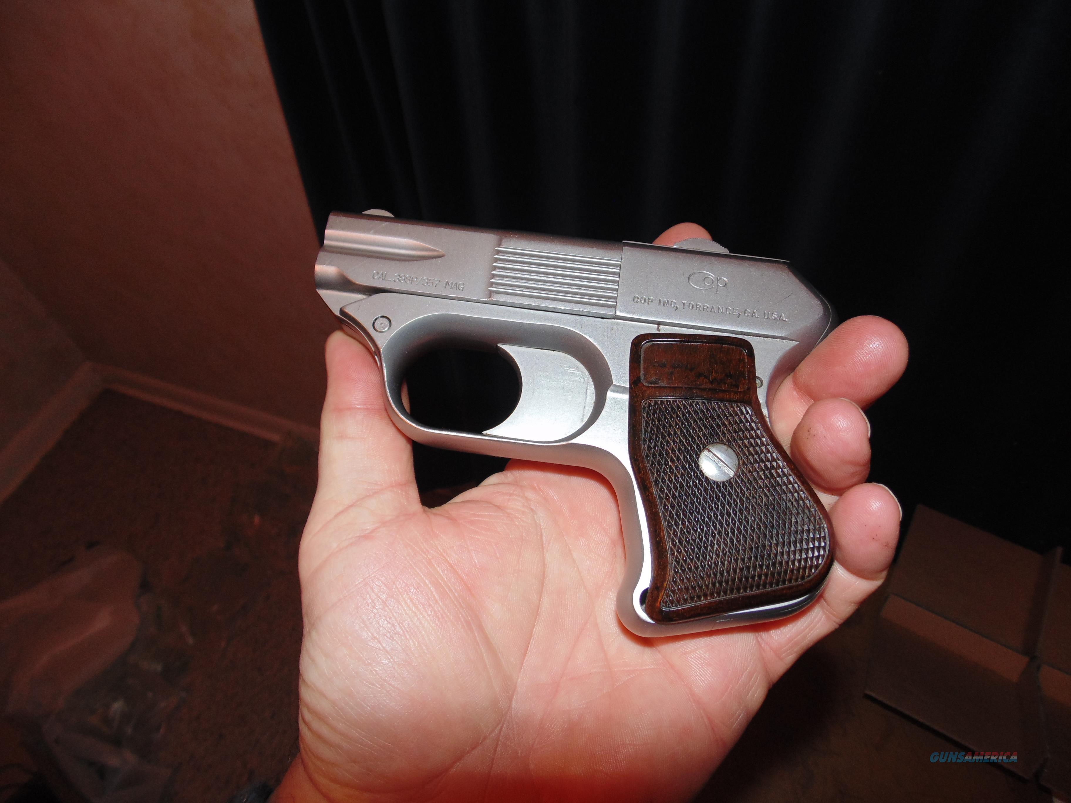 4 Barrel Cop 357 Derringer For Sale