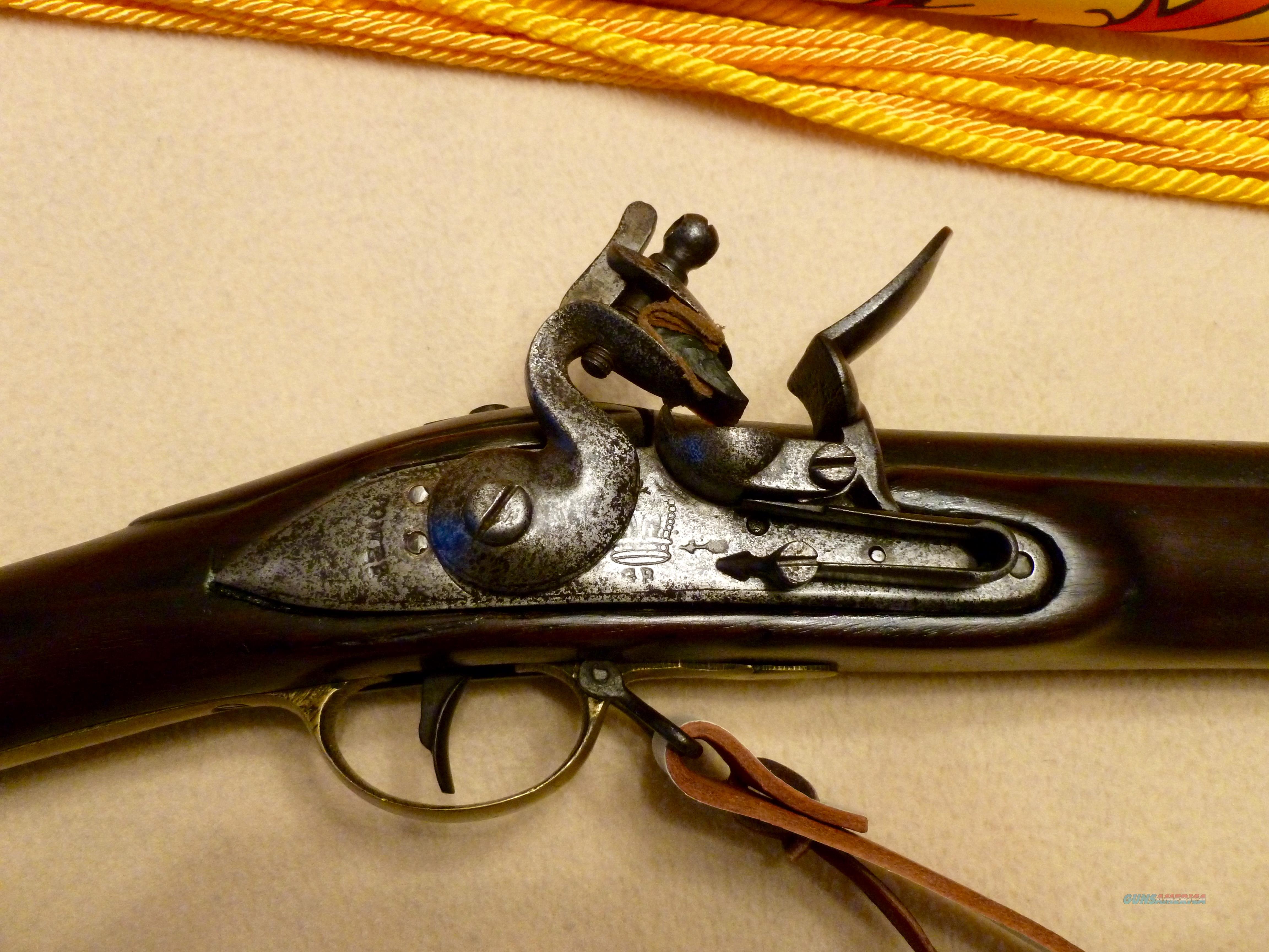 Brown Bess Musket with Bayonet and ... for sale at Gunsamerica.com ...