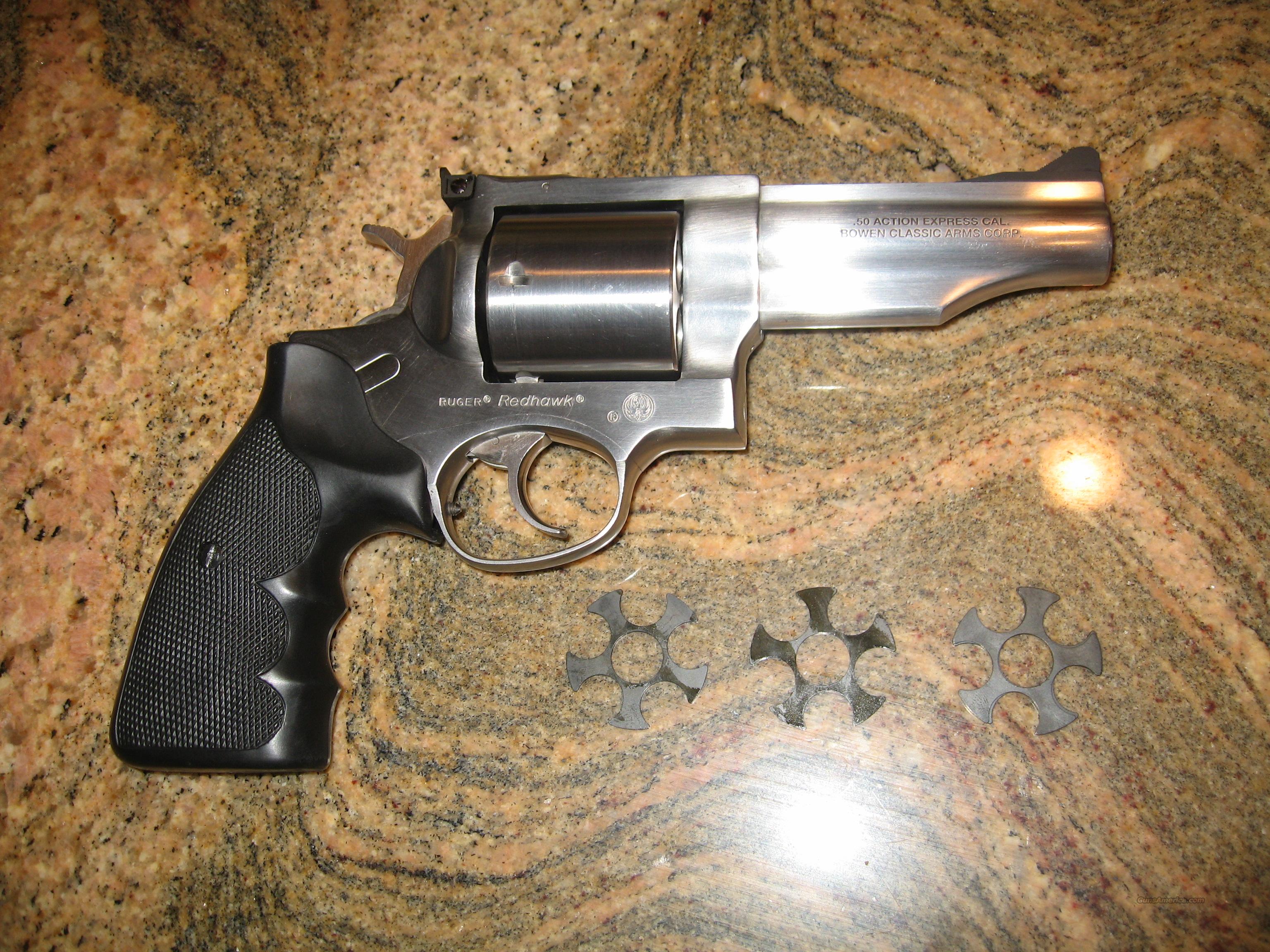 Ruger Redhawk Hamilton Bowen Custom 50 Action For Sale