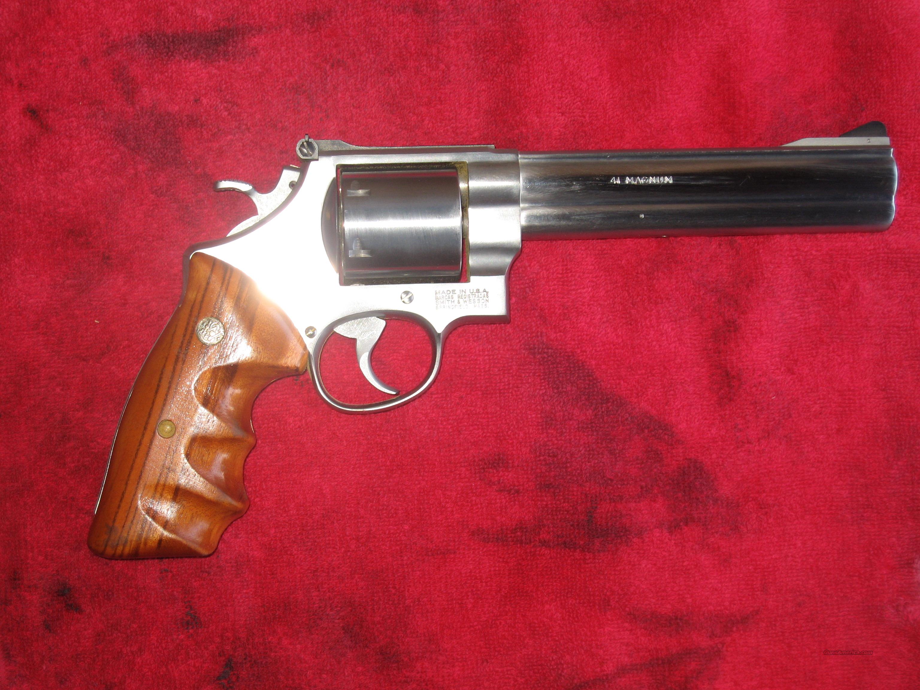 Smith & Wesson 657 (-2) Classic Hun... for sale at Gunsamerica.com ...