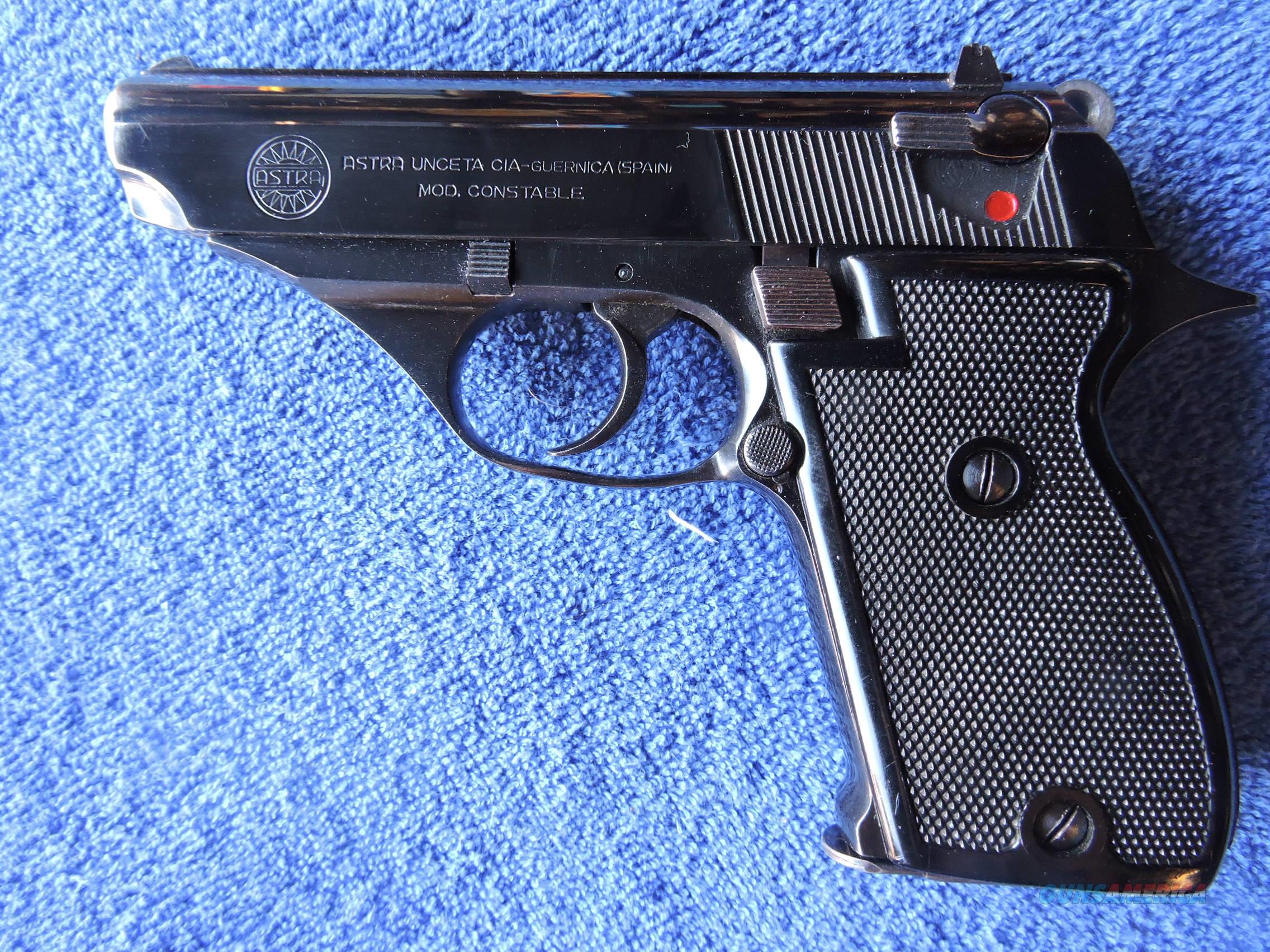 ASTRA Constable .22 LR Semi Auto Pi... for sale at Gunsamerica.com ...