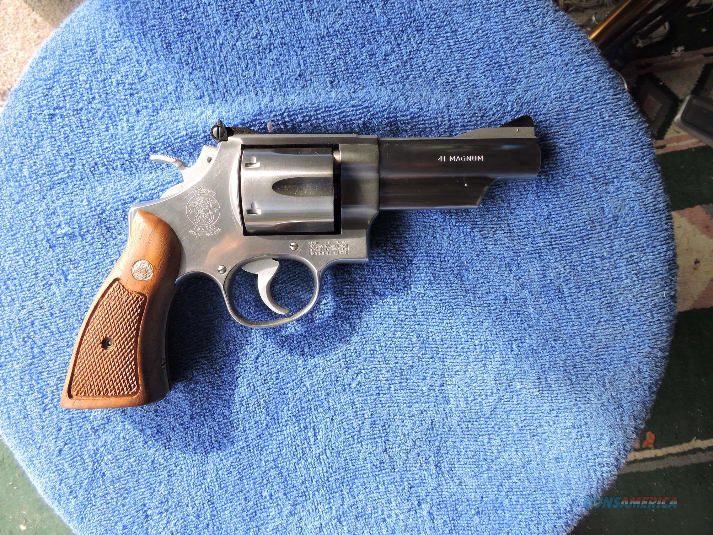 Smith & Wesson Model 657 .41 Magnum... for sale at Gunsamerica.com ...