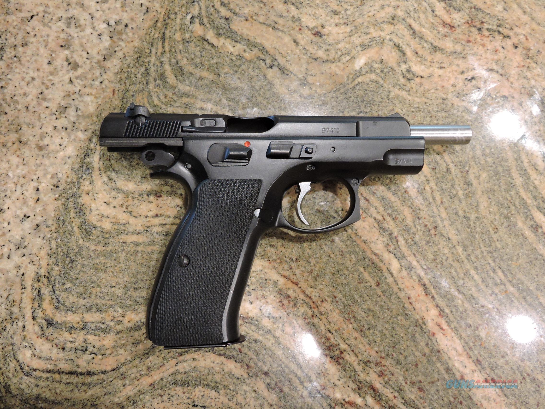 Earlier CZ-85 "Combat" 9mm Semiauto Pistol for sale