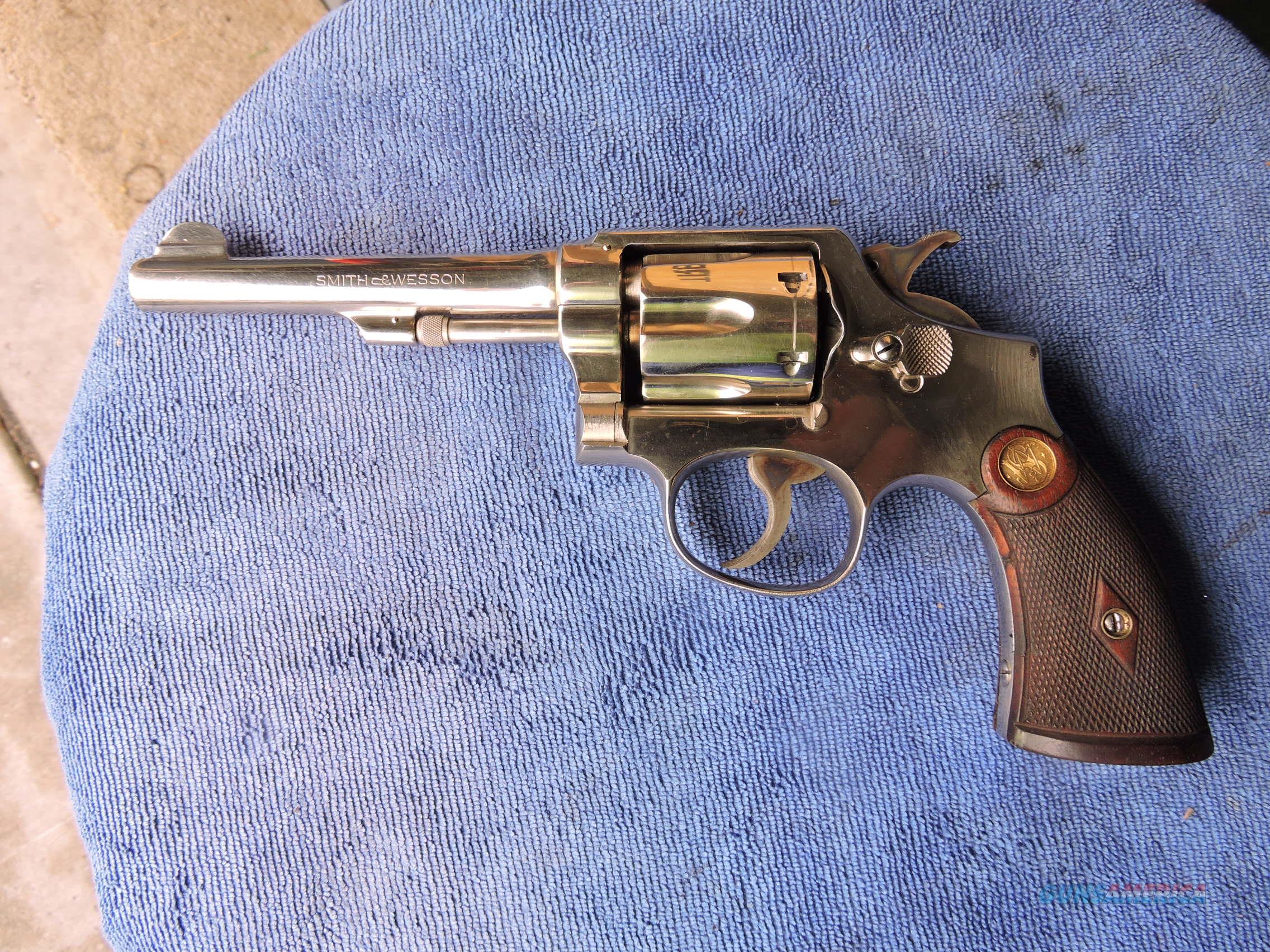 Smith & Wesson Hand Ejector .38 Spe... for sale at Gunsamerica.com ...