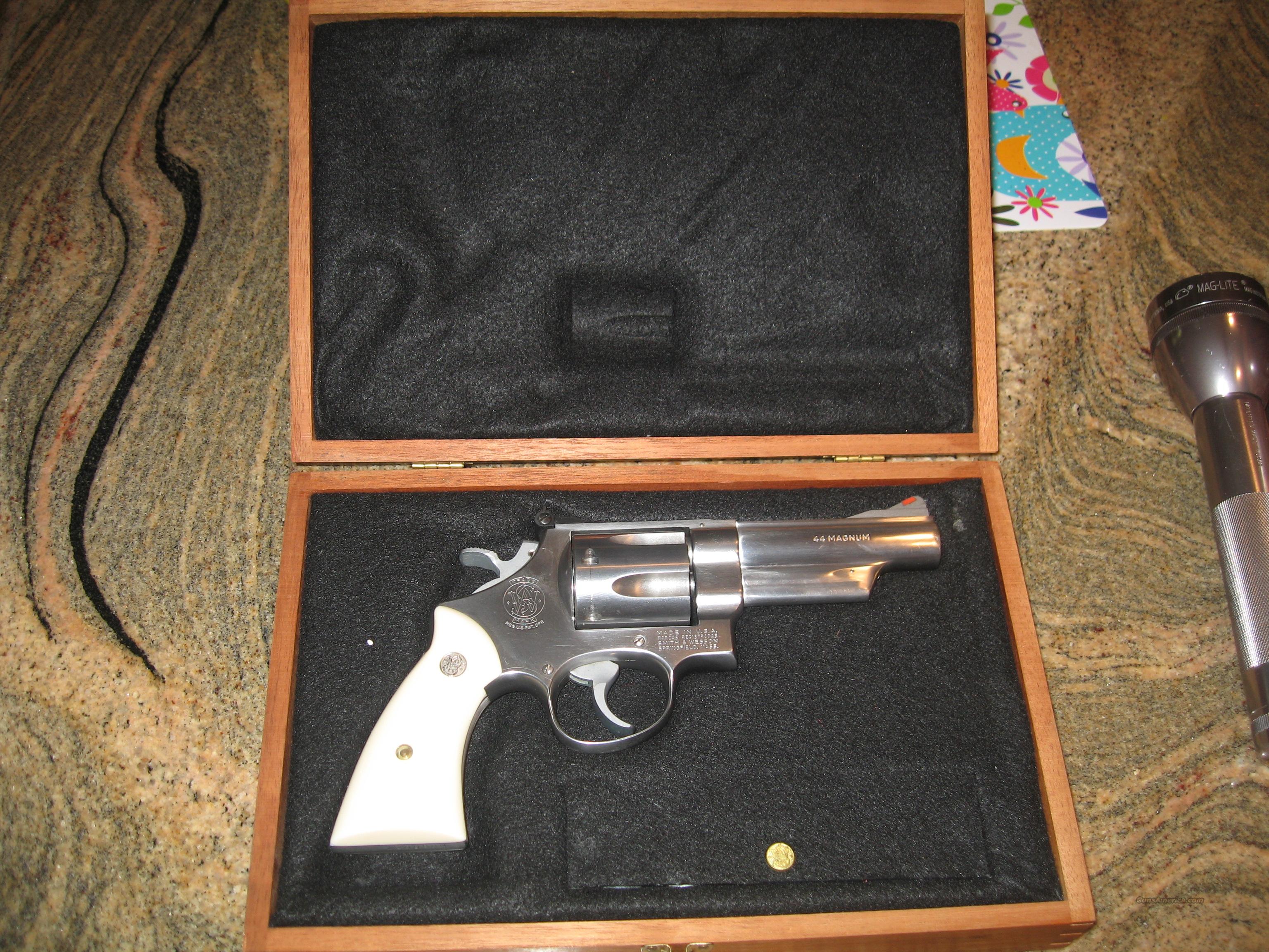 Smith & Wesson Model 629 (-0) .44 M For Sale At Gunsamerica.com 