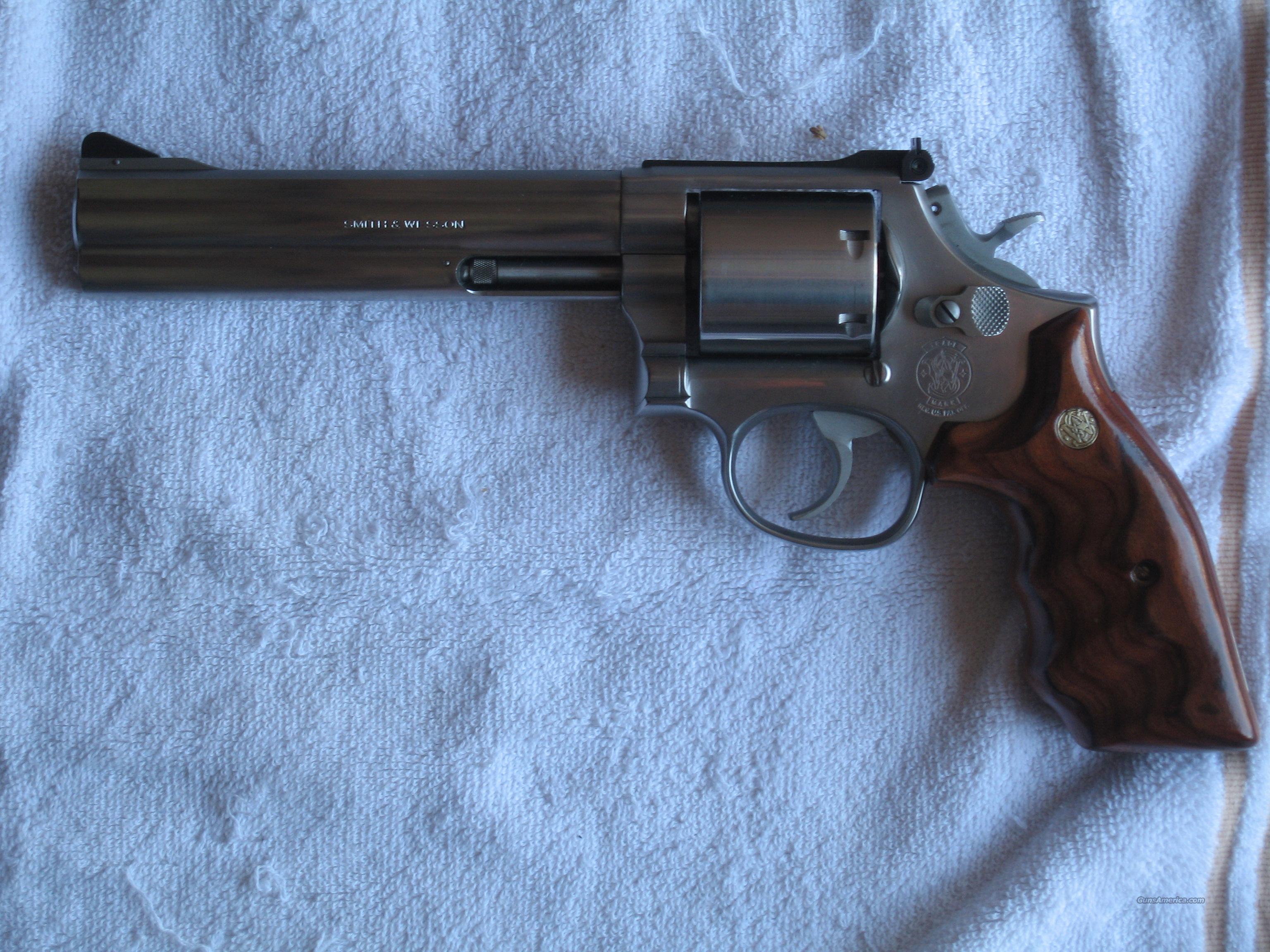 Smith Wesson Model 686 Classic Hunter 6 Unf For Sale