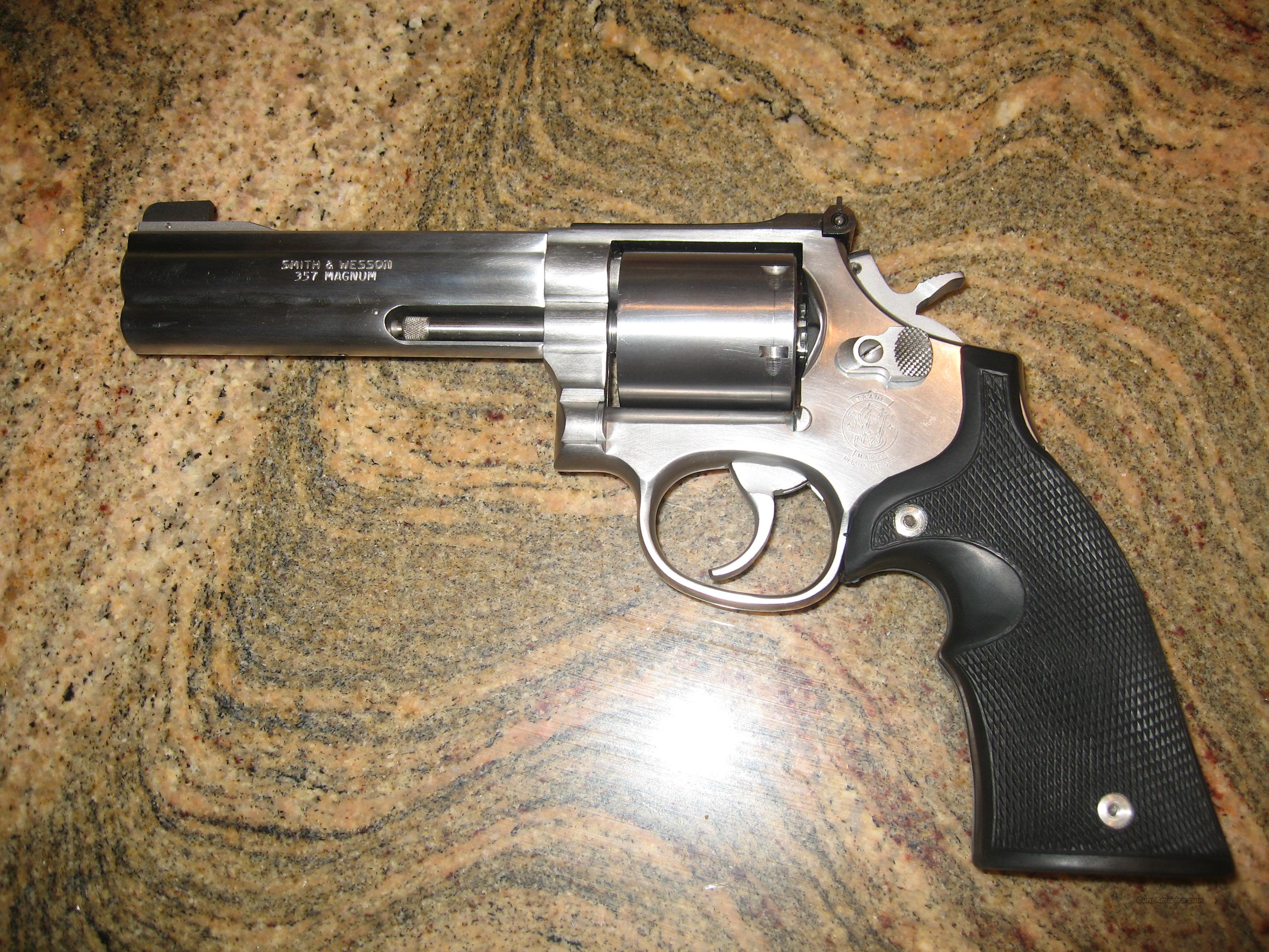 Smith & Wesson Model 686-3 National Match RARE ... for sale