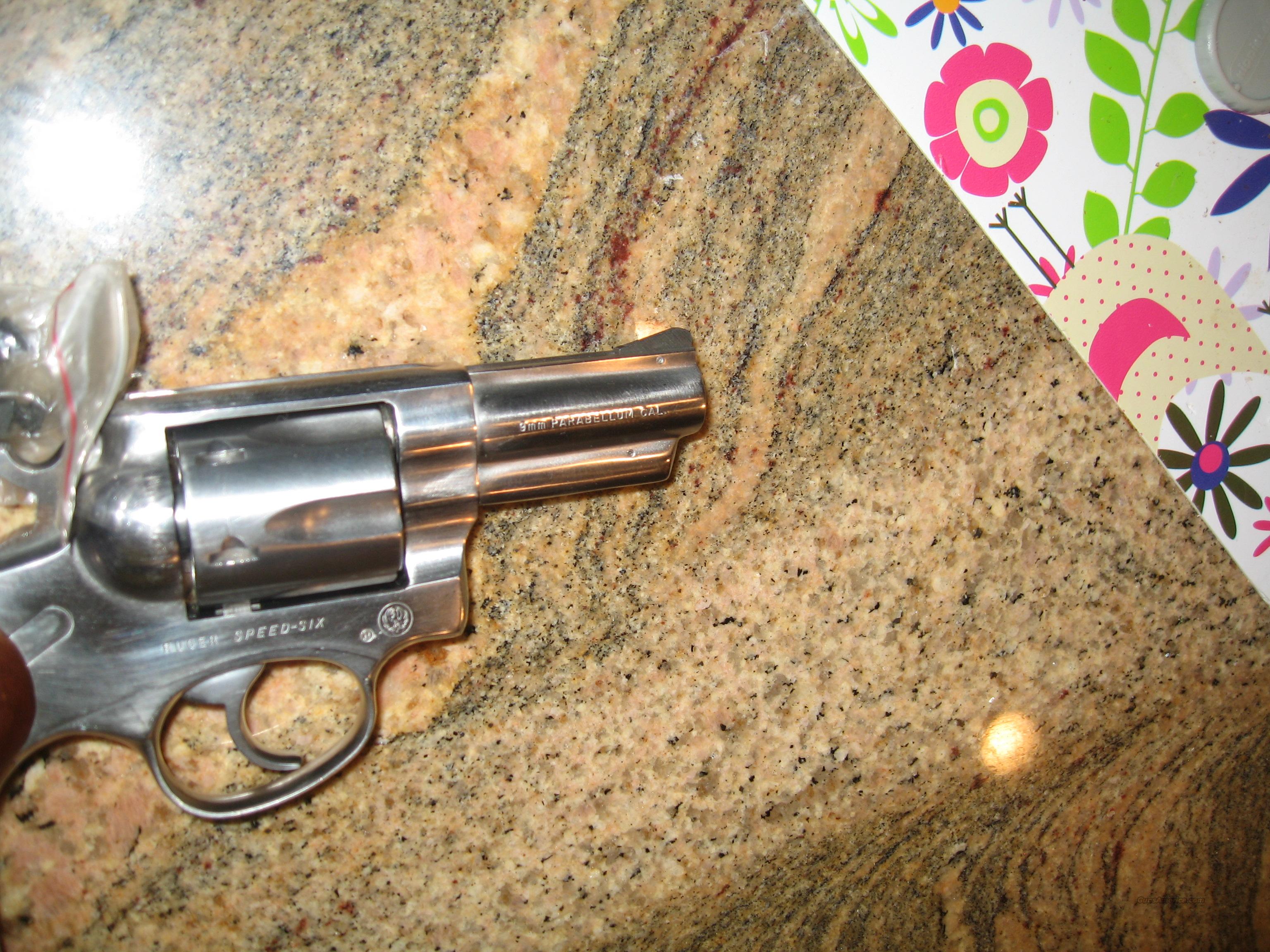 Ruger Speed Six 9mm Revolver For Sale At 963726419