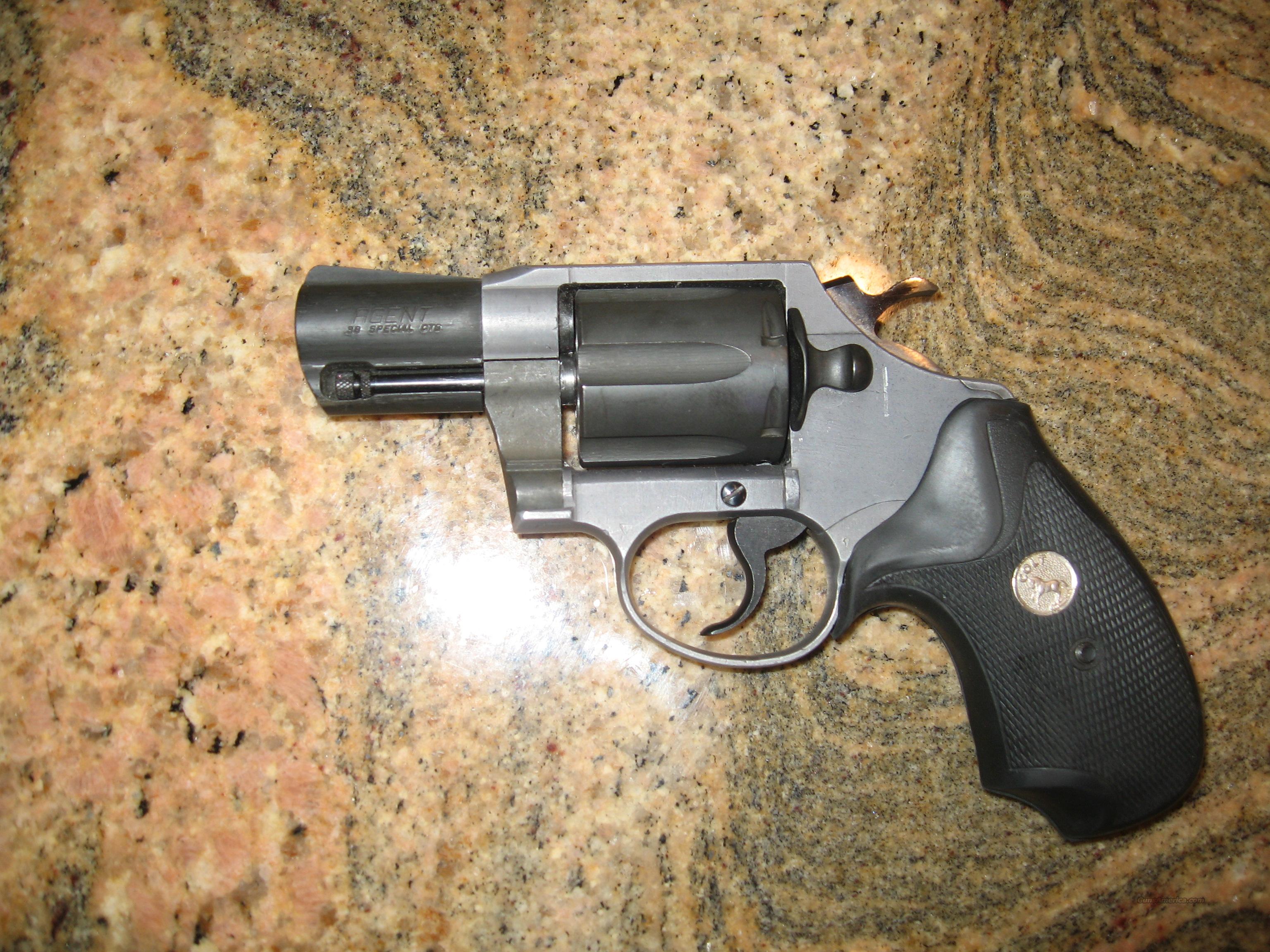 Colt Agent 38 Special Revolver For Sale At 977964695 4175