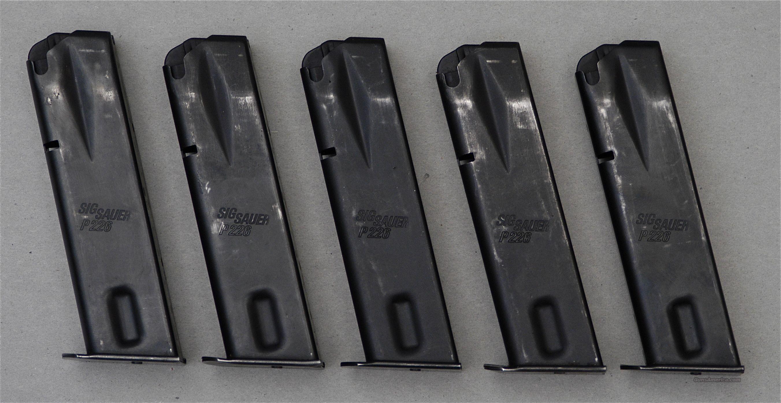 sig 9mm clips