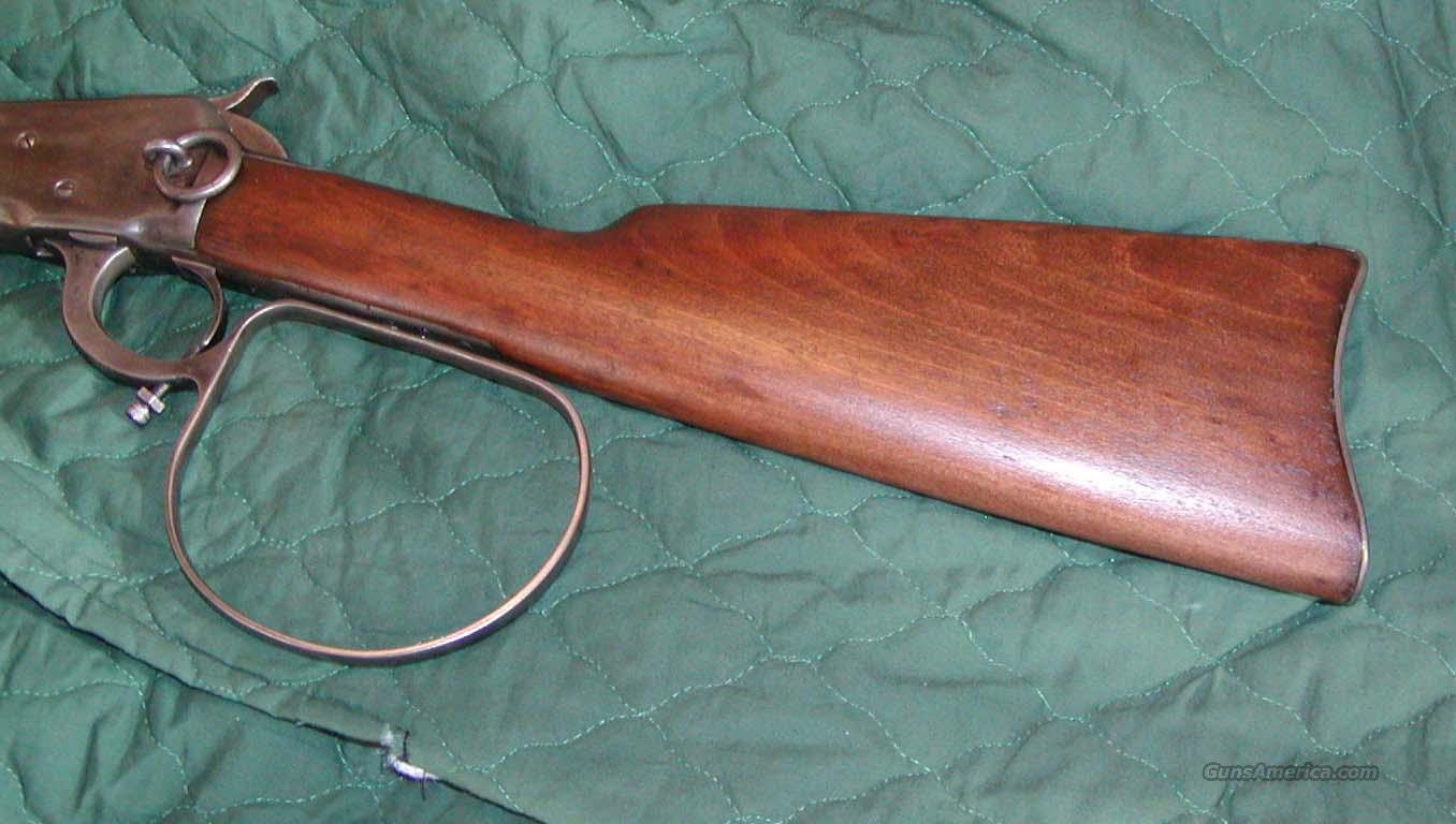 Winchester Saddle Ring Carbine 44-40 Rifleman F... for sale