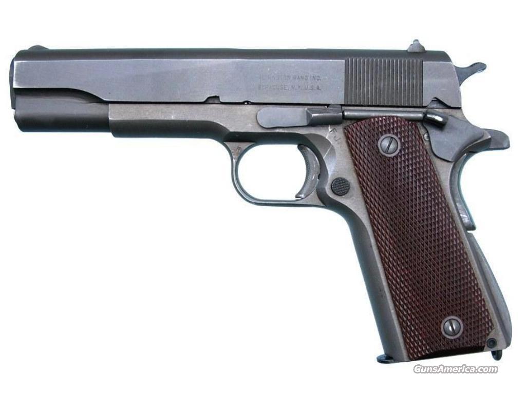 Wwii Remington Rand M1911a1 W Orig For Sale At 957350835 6516