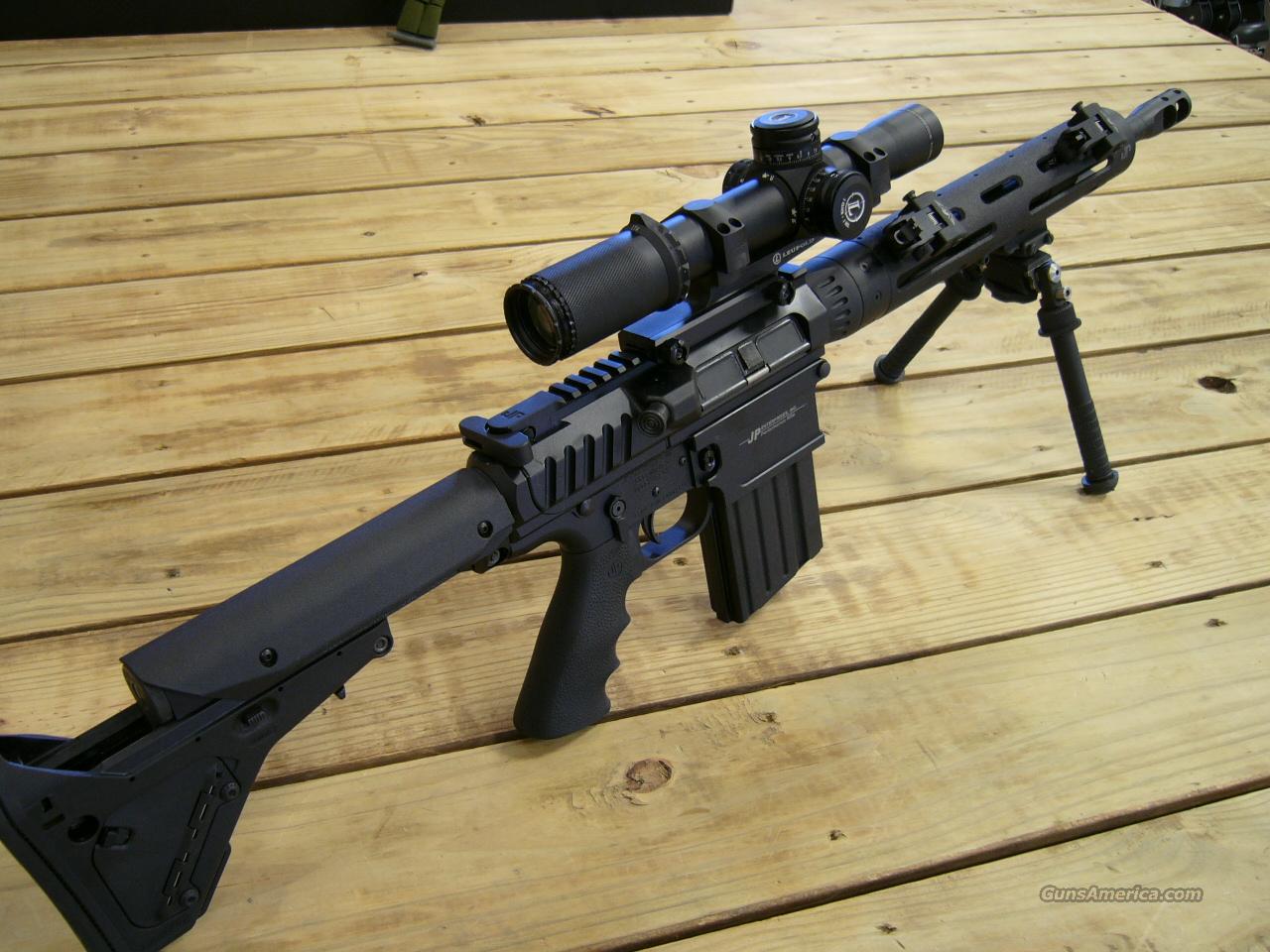 JP RIFLES SIDE CHARGING .308 CUSTOM LRP-07 w/ L... for sale