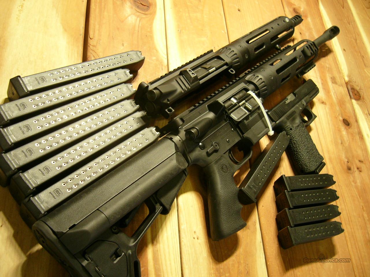glock 9mm rifle