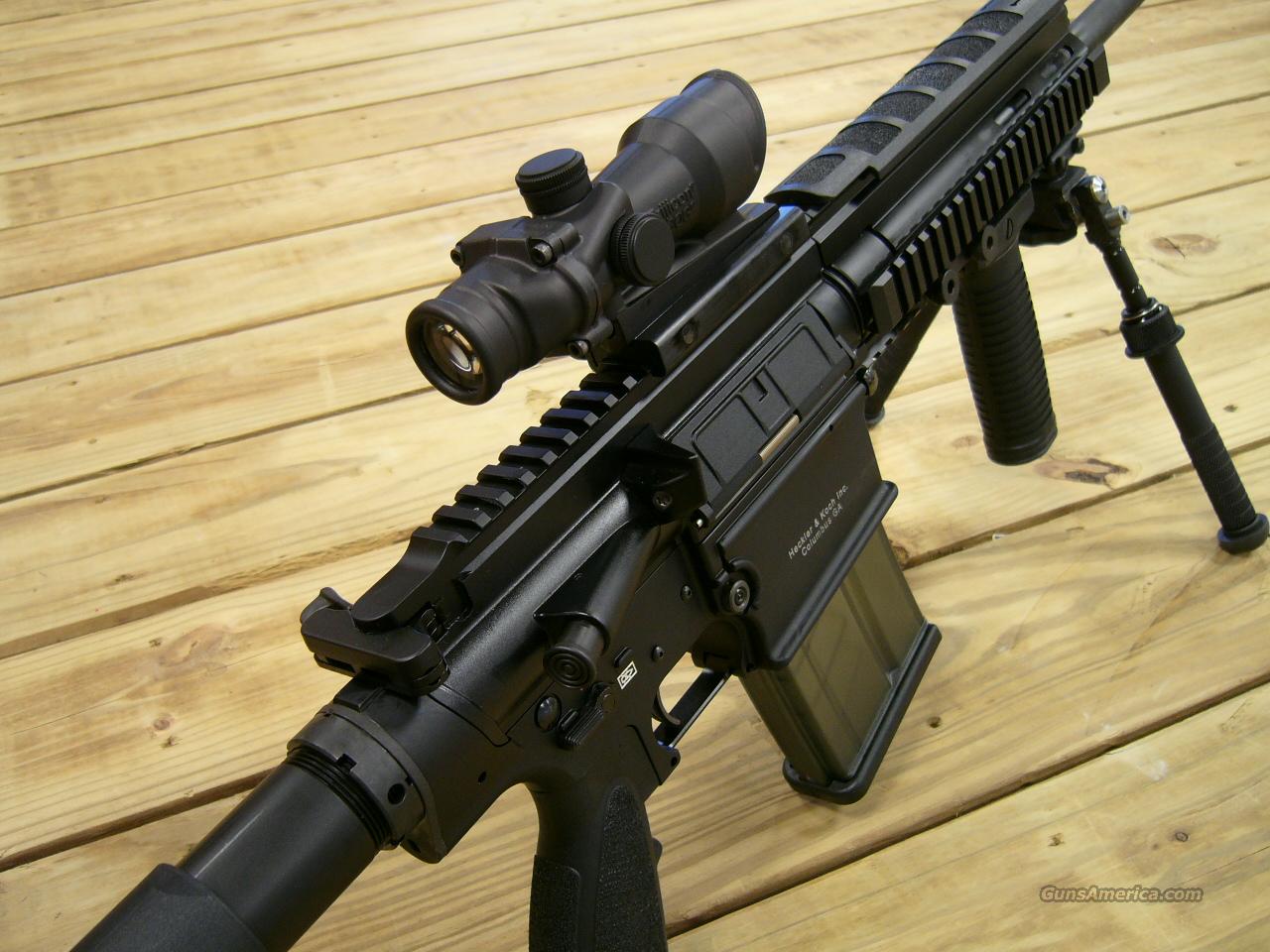 HECKLER & KOCH MR762A1 HK 417 W/ TR... for sale at Gunsamerica.com ...