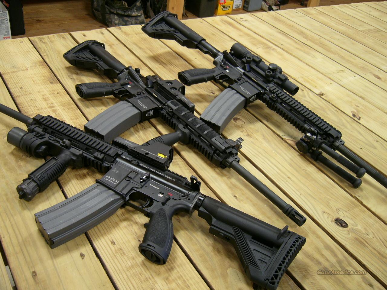 HECKLER KOCH 416 HK MR 556 A1 MR556... for sale at Gunsamerica.com ...