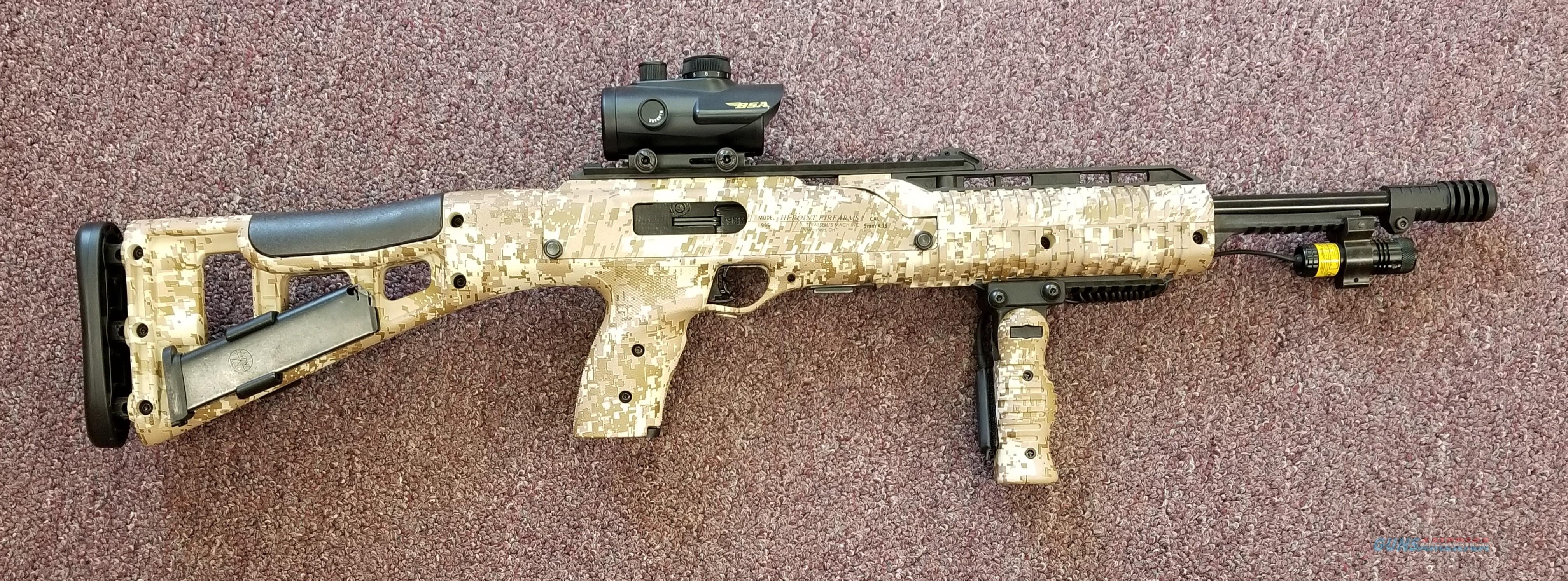 Hi-Point 995 Desert Digital Camo 9m... for sale at Gunsamerica.com ...