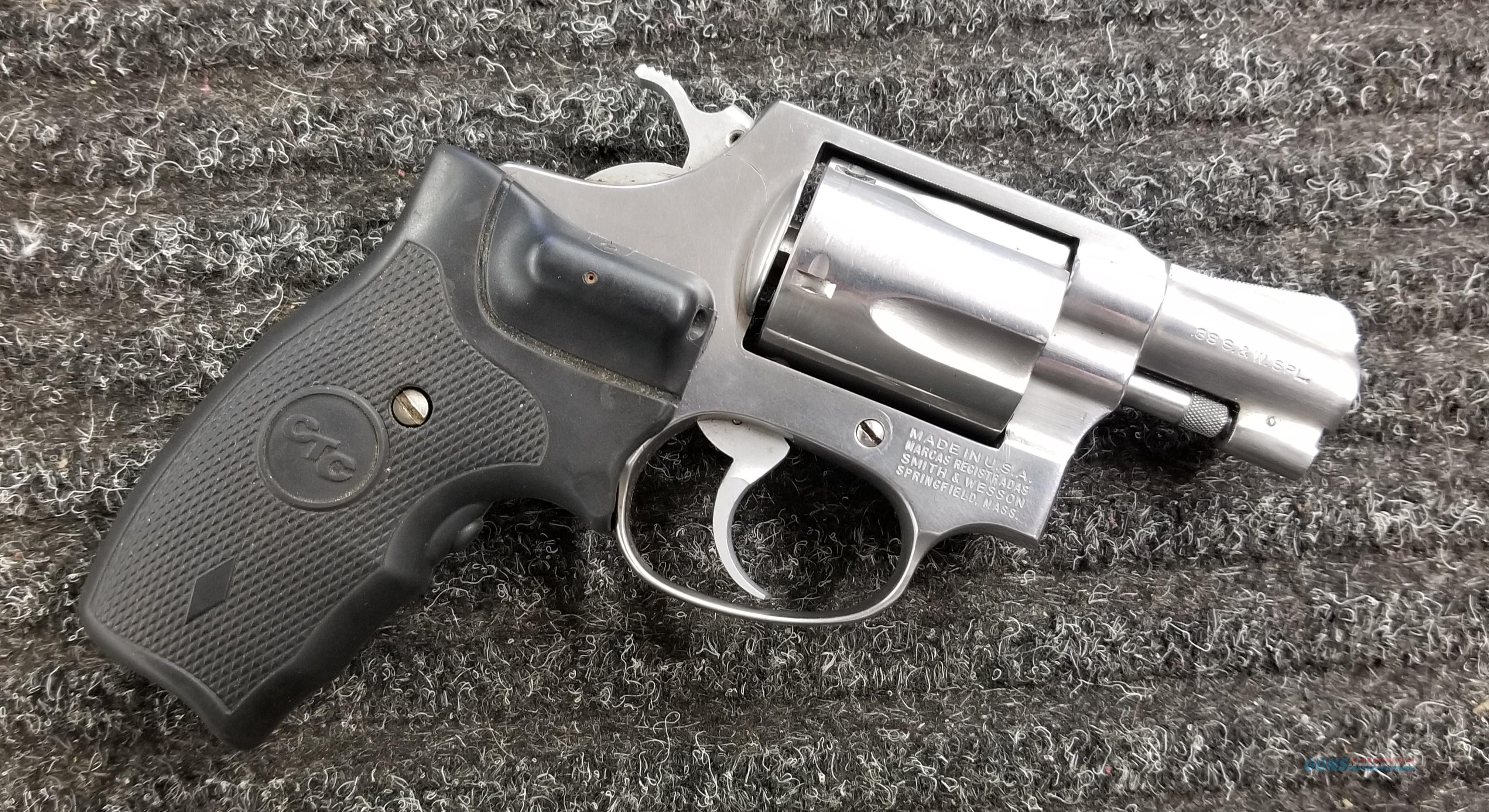 Smith Wesson Model 60 Stainless 38 Special For Sale