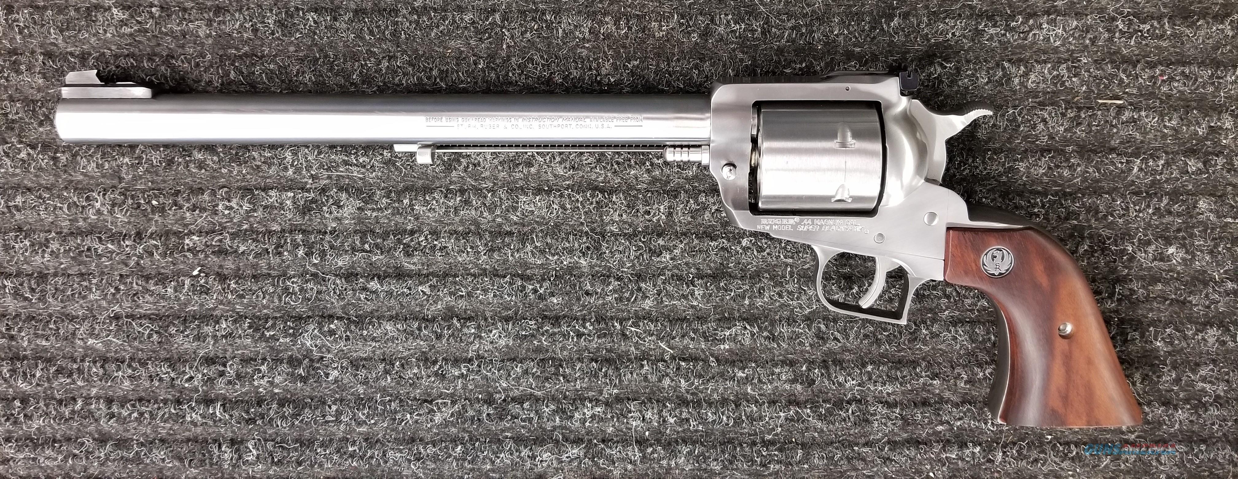 Ruger Super Blackhawk Stainless 44 ... for sale at Gunsamerica.com ...