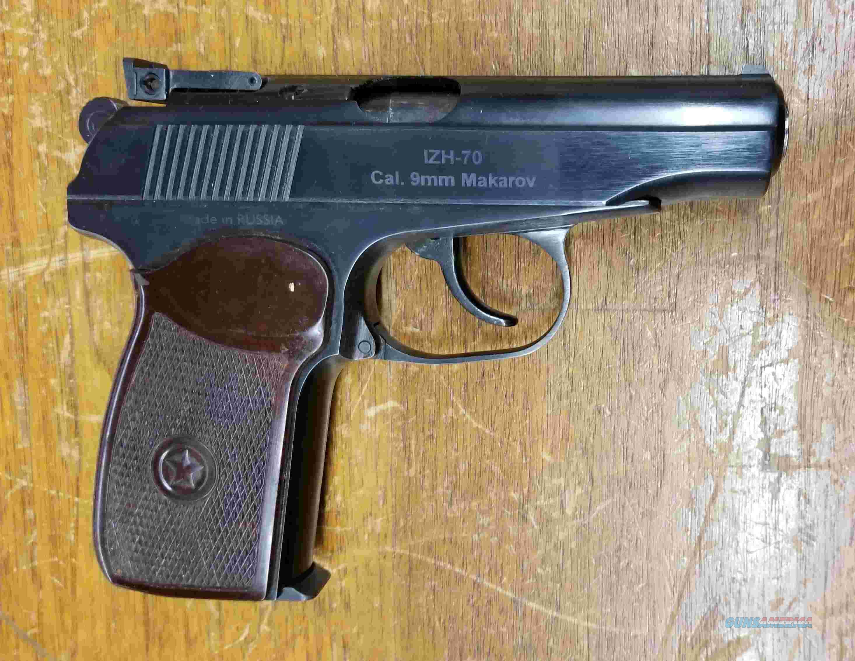 Russian Makarov Izh 70 9x18 In For Sale At 962030680