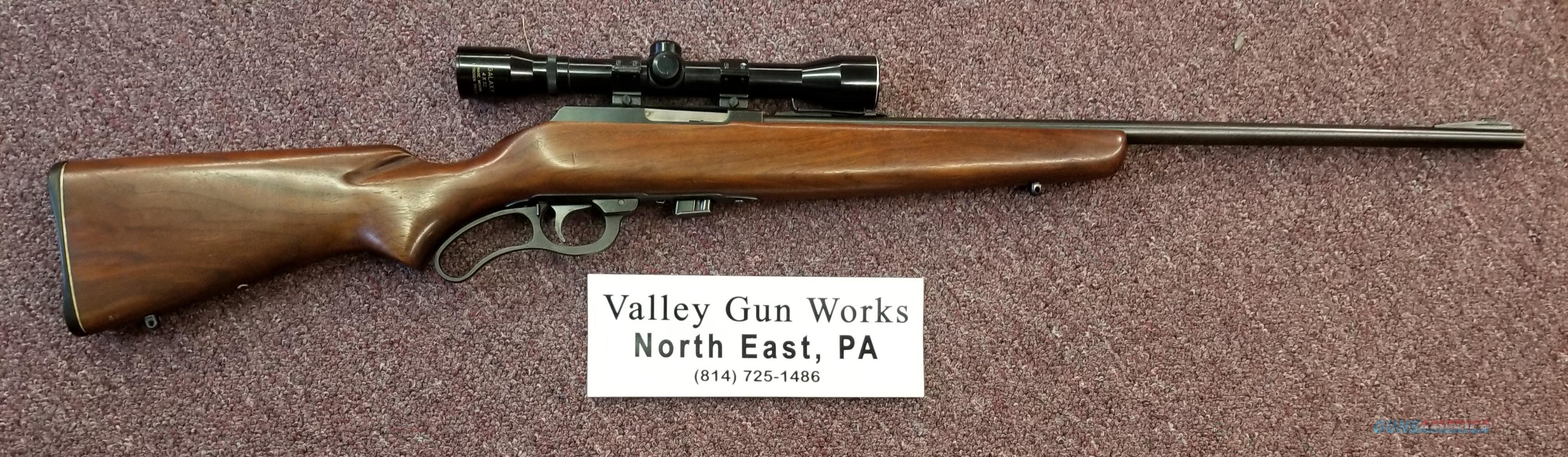 Marlin 56 - 22 LR - Lever Action - ... for sale at Gunsamerica.com ...