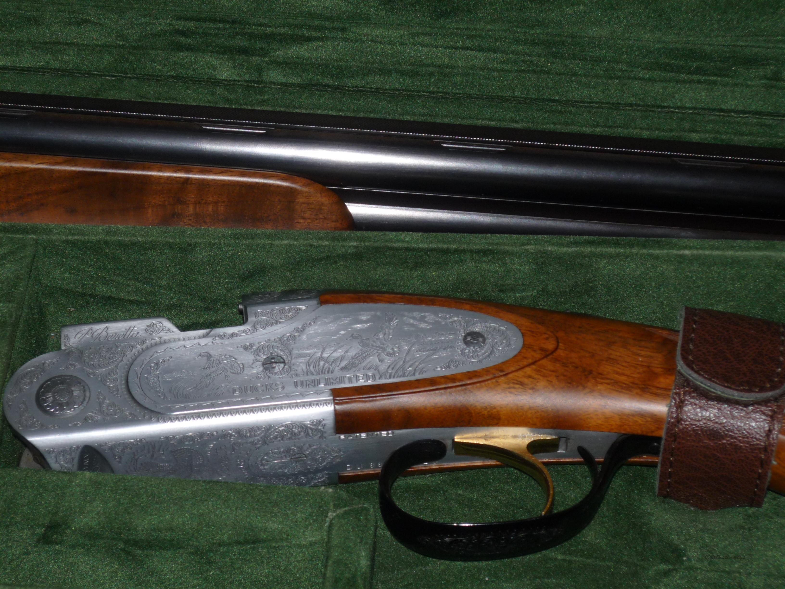 Beretta O/U S687DU 20 ga. Ducks Unl... for sale at Gunsamerica.com ...