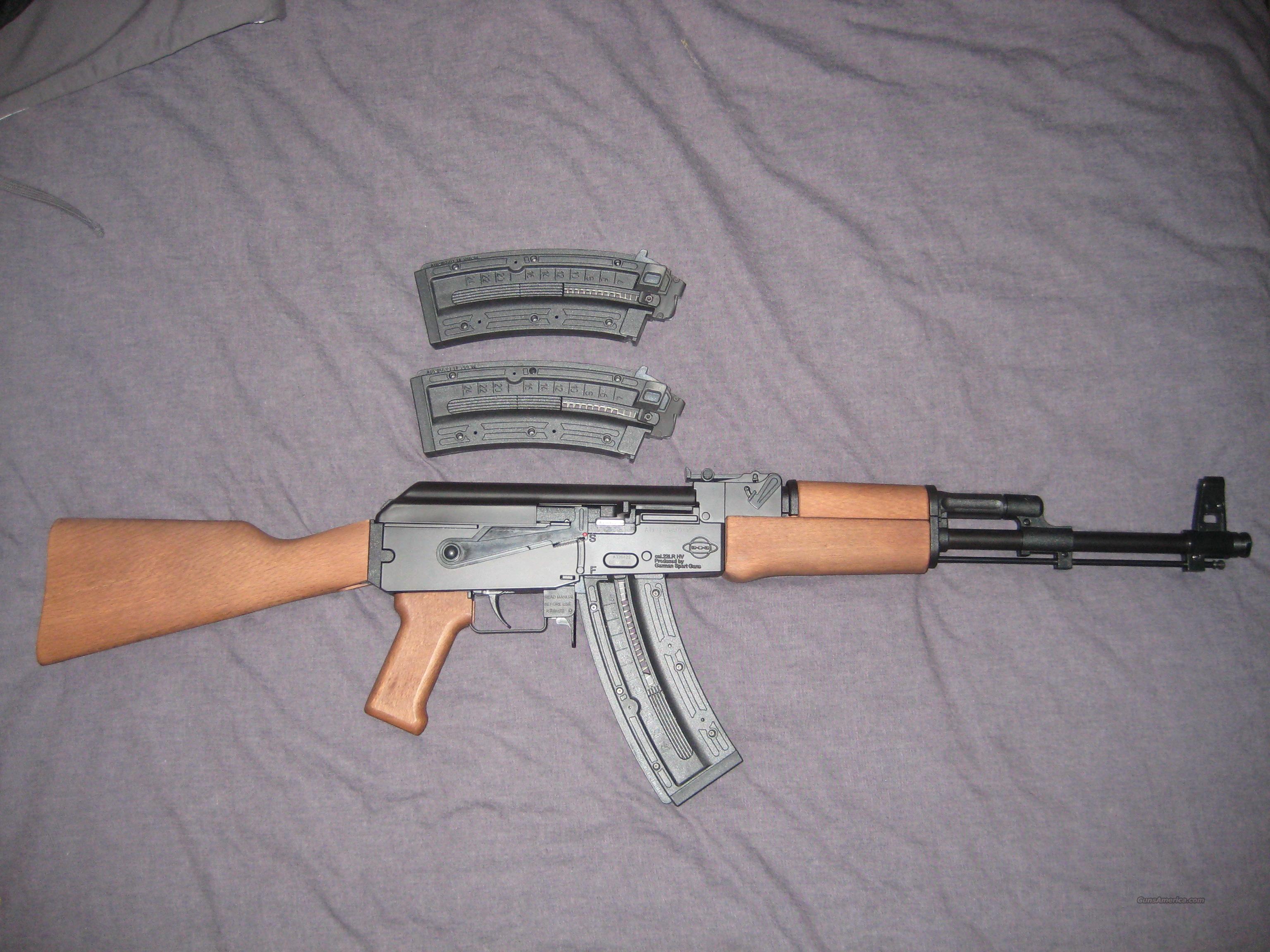 Ati German Imports Ak 47 22lr Cal R For Sale At