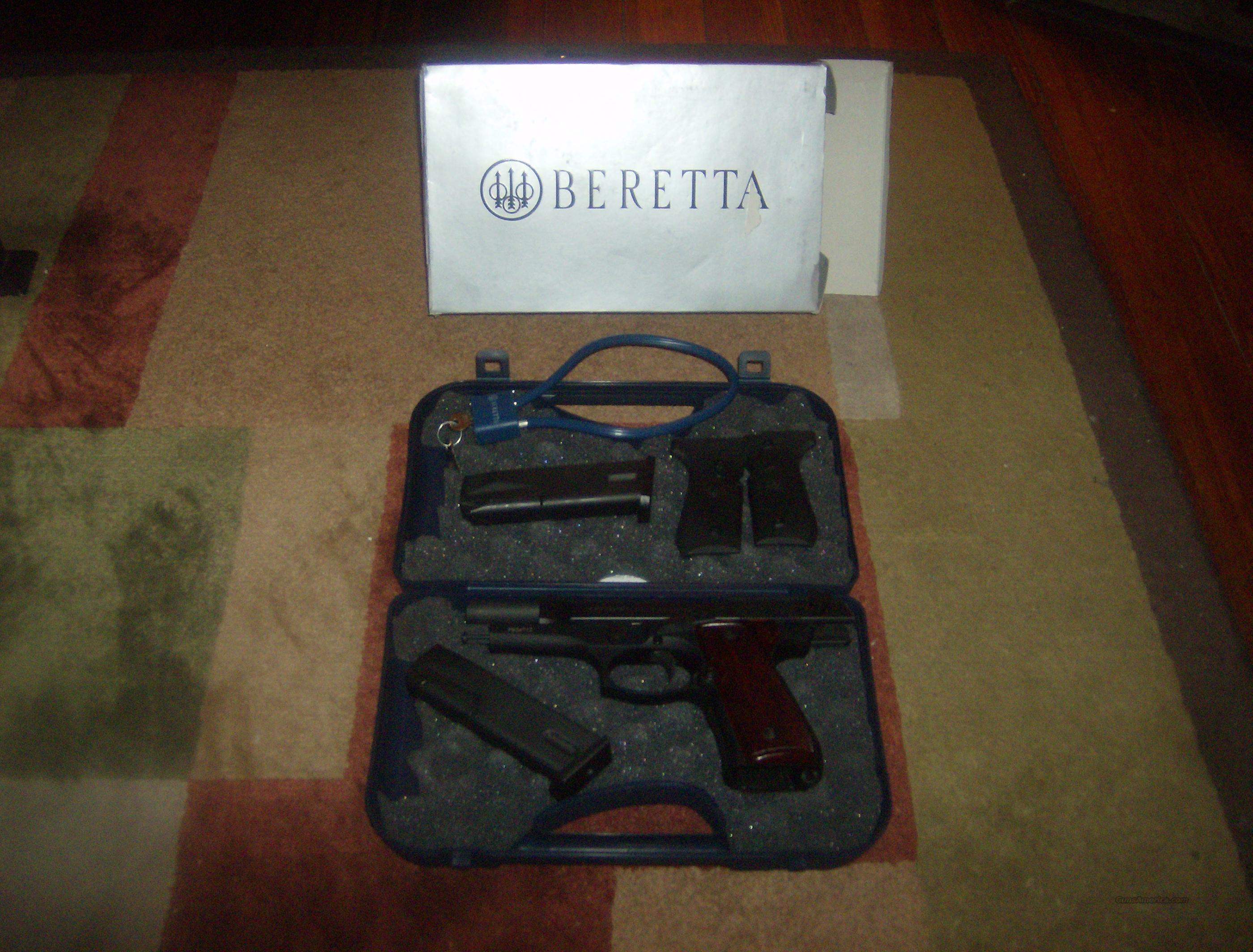 Beretta 92 Fs 92fs 9mm Custom Wood Grips Barely Fired