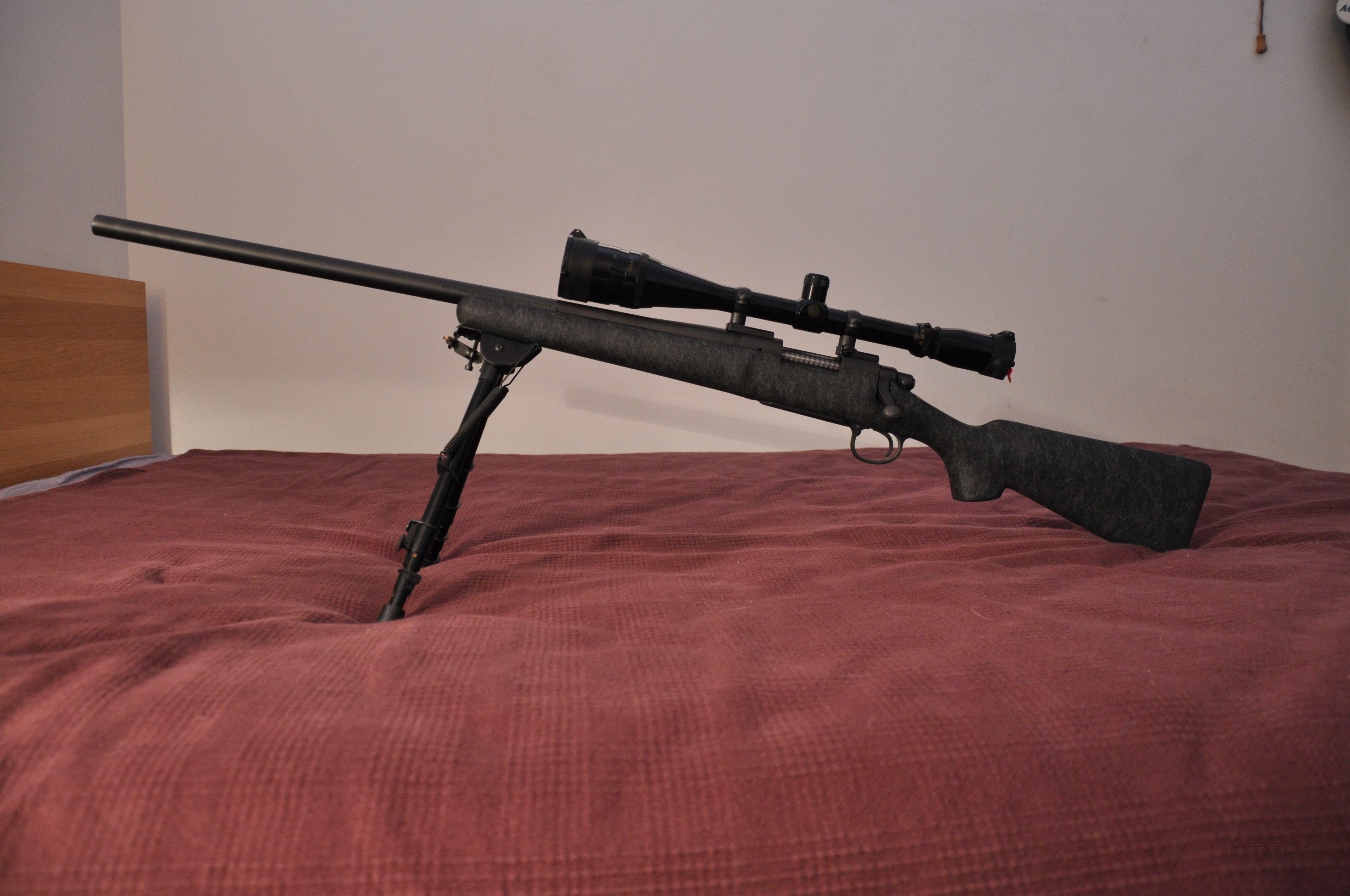 Remington Model 700 Lh 22 250 Varmi For Sale At