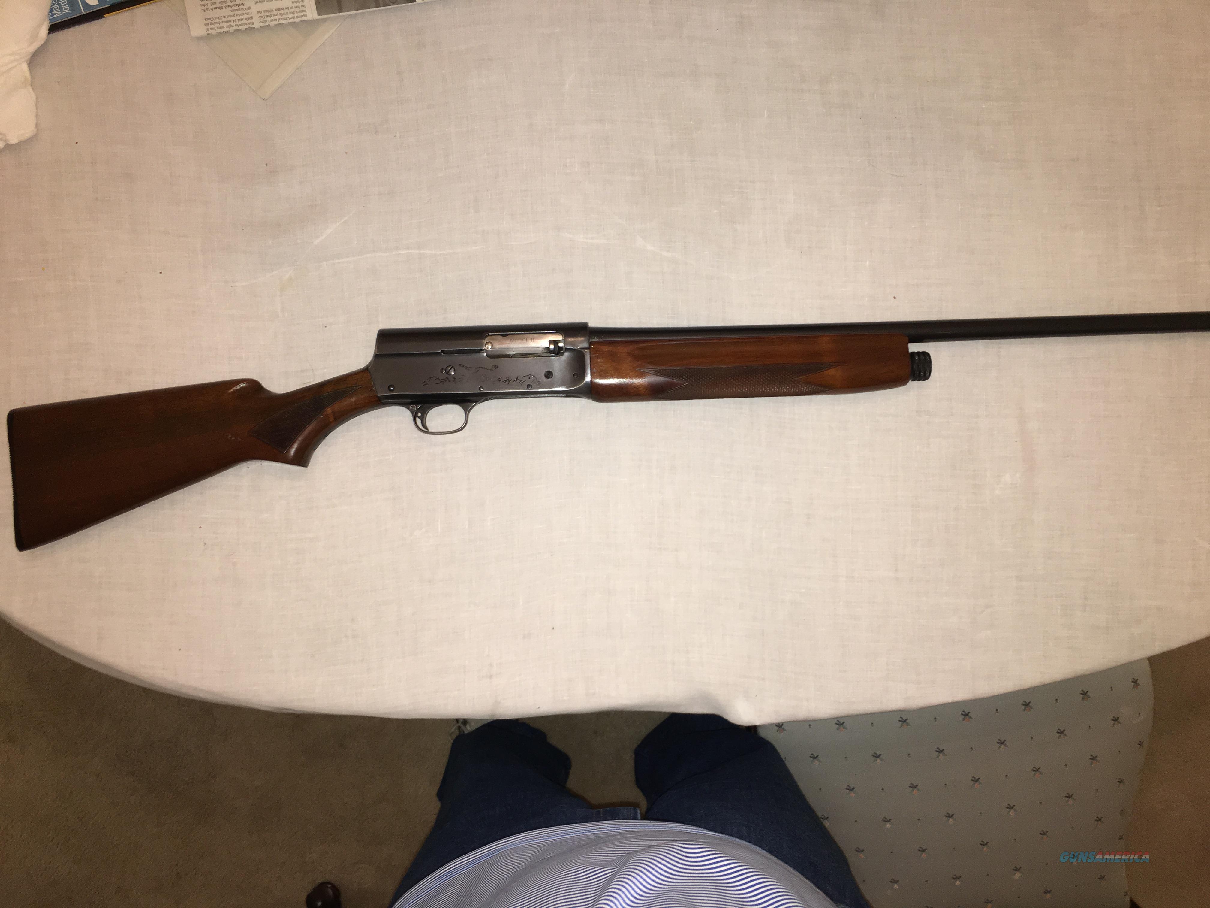 Remington Model 11 Autoloading Shot For Sale At 948765684 0350