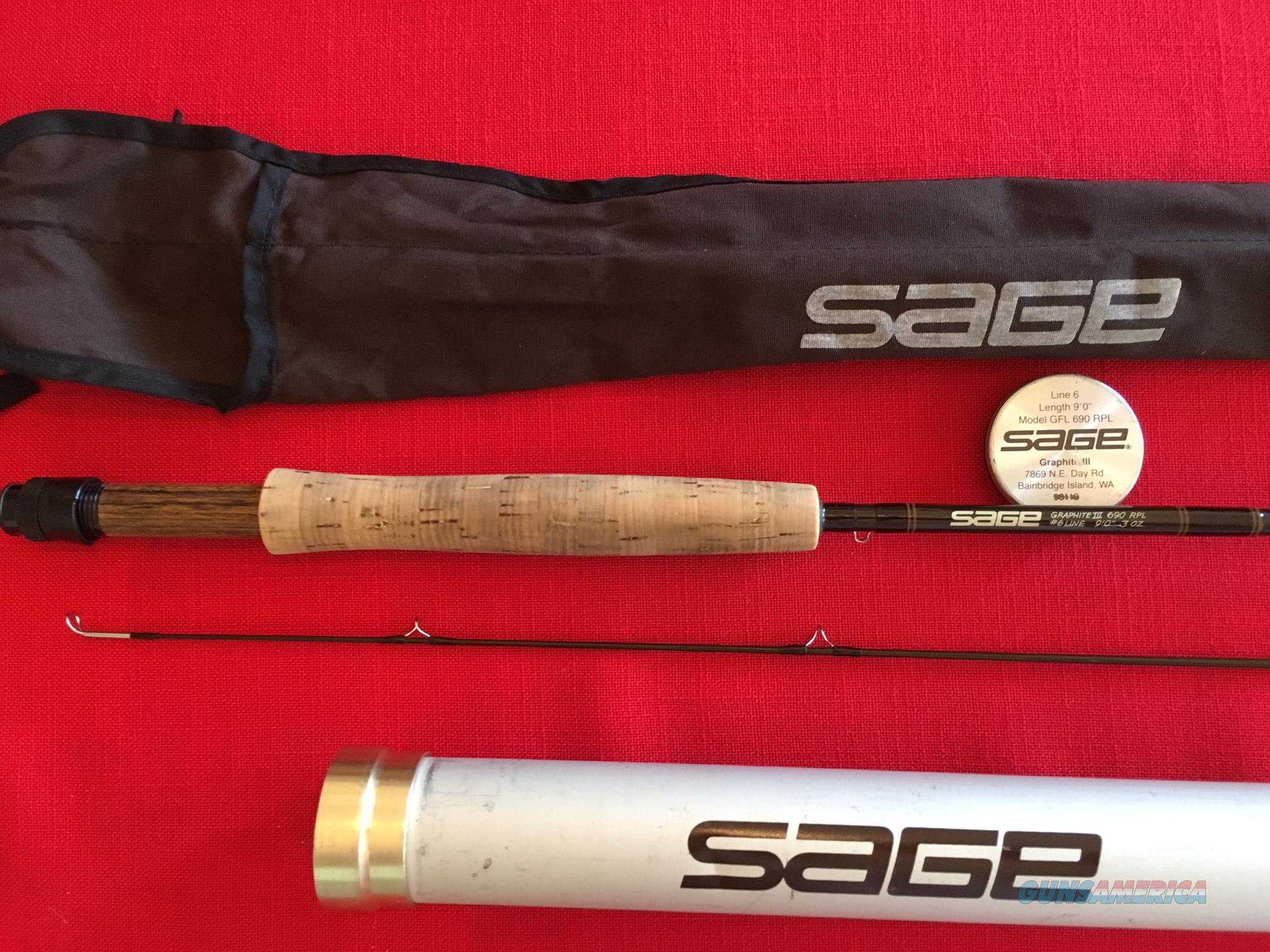 Sage GFL 690 RPL Fly Fishing Rod for Sale in Vernon Hills, IL