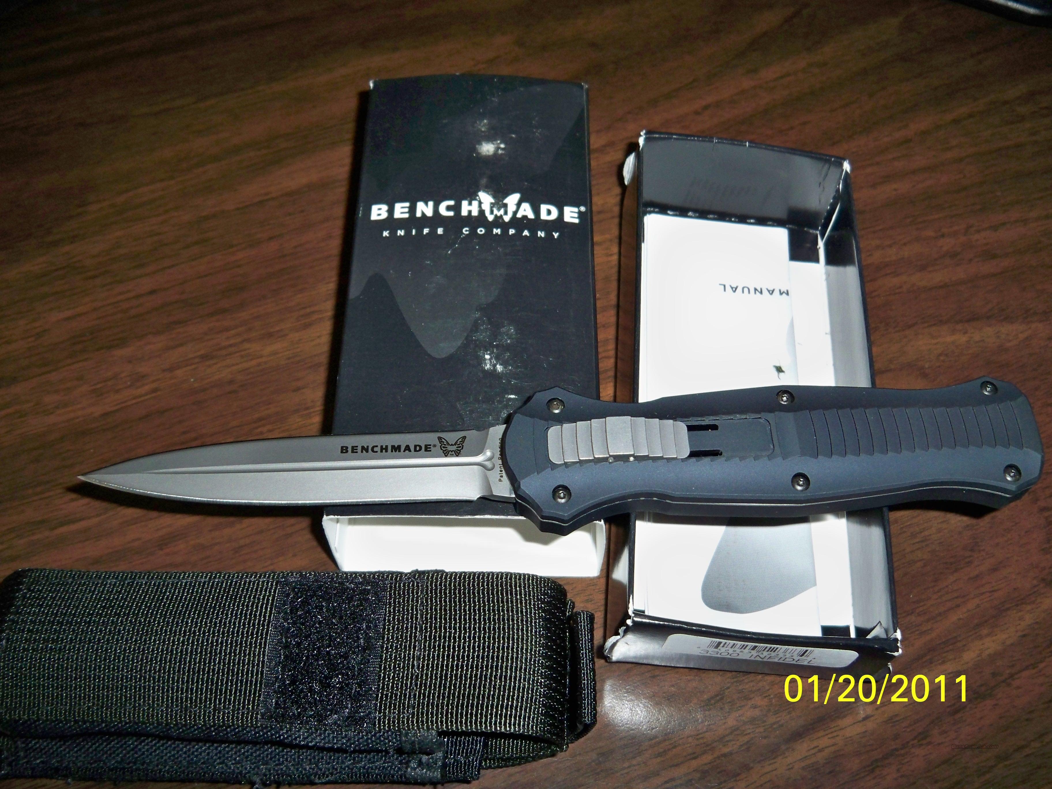 Benchmade Infidel OTF 3300 NIB for sale at 970567524