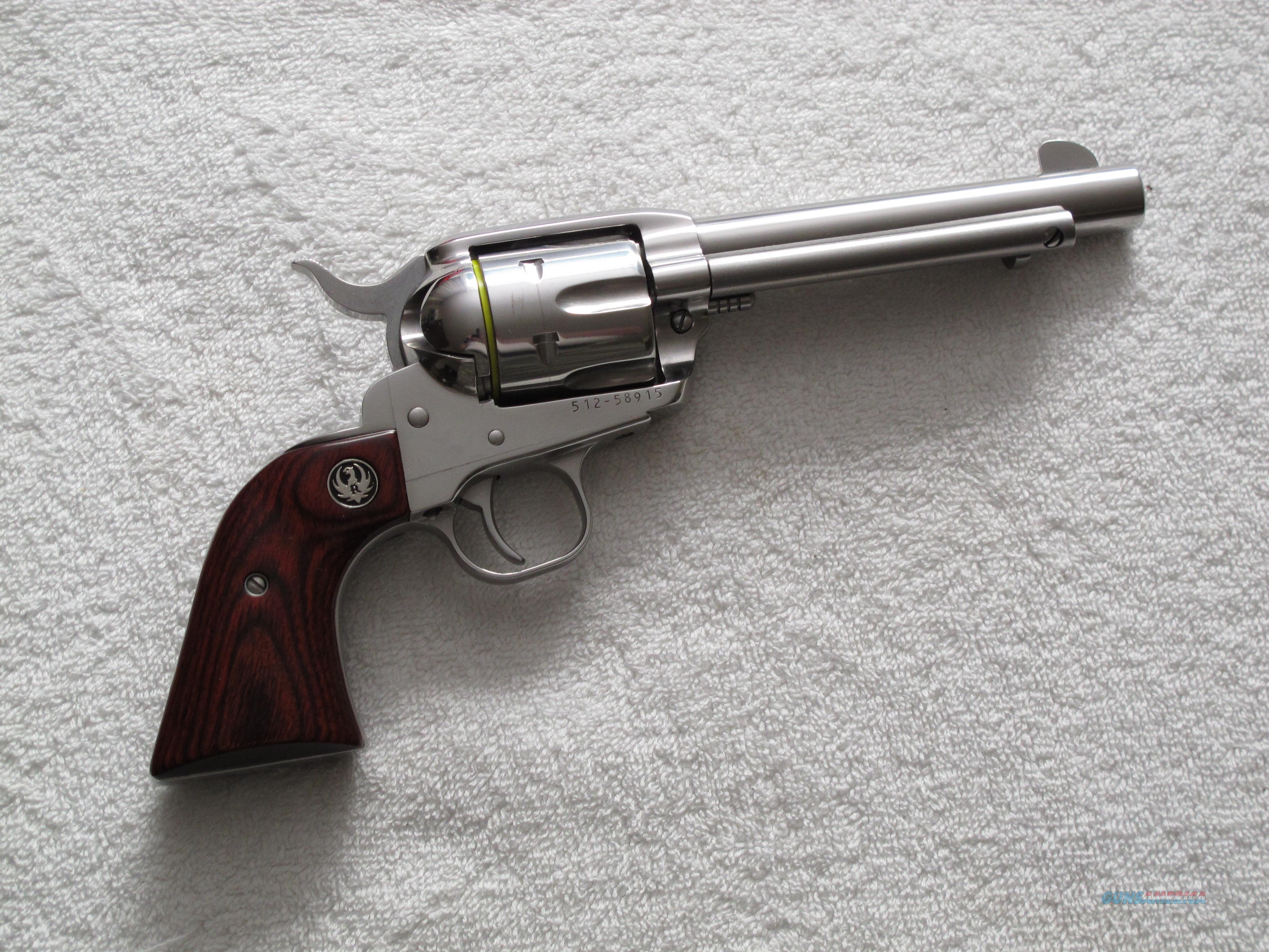 Ruger Vaquero 45 Colt In Stainless For Sale At 971191464 6778