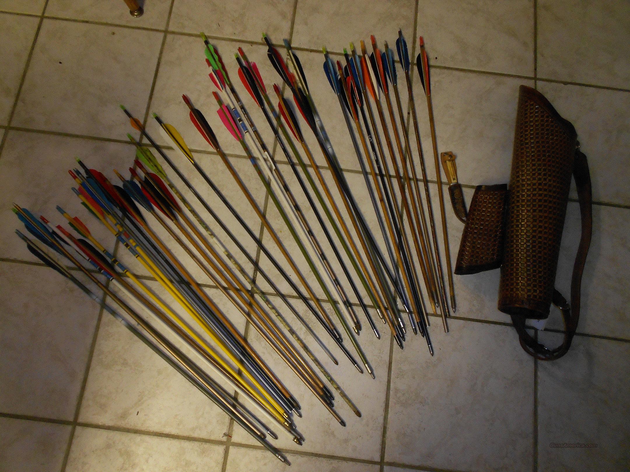 quiver of arrows for sale