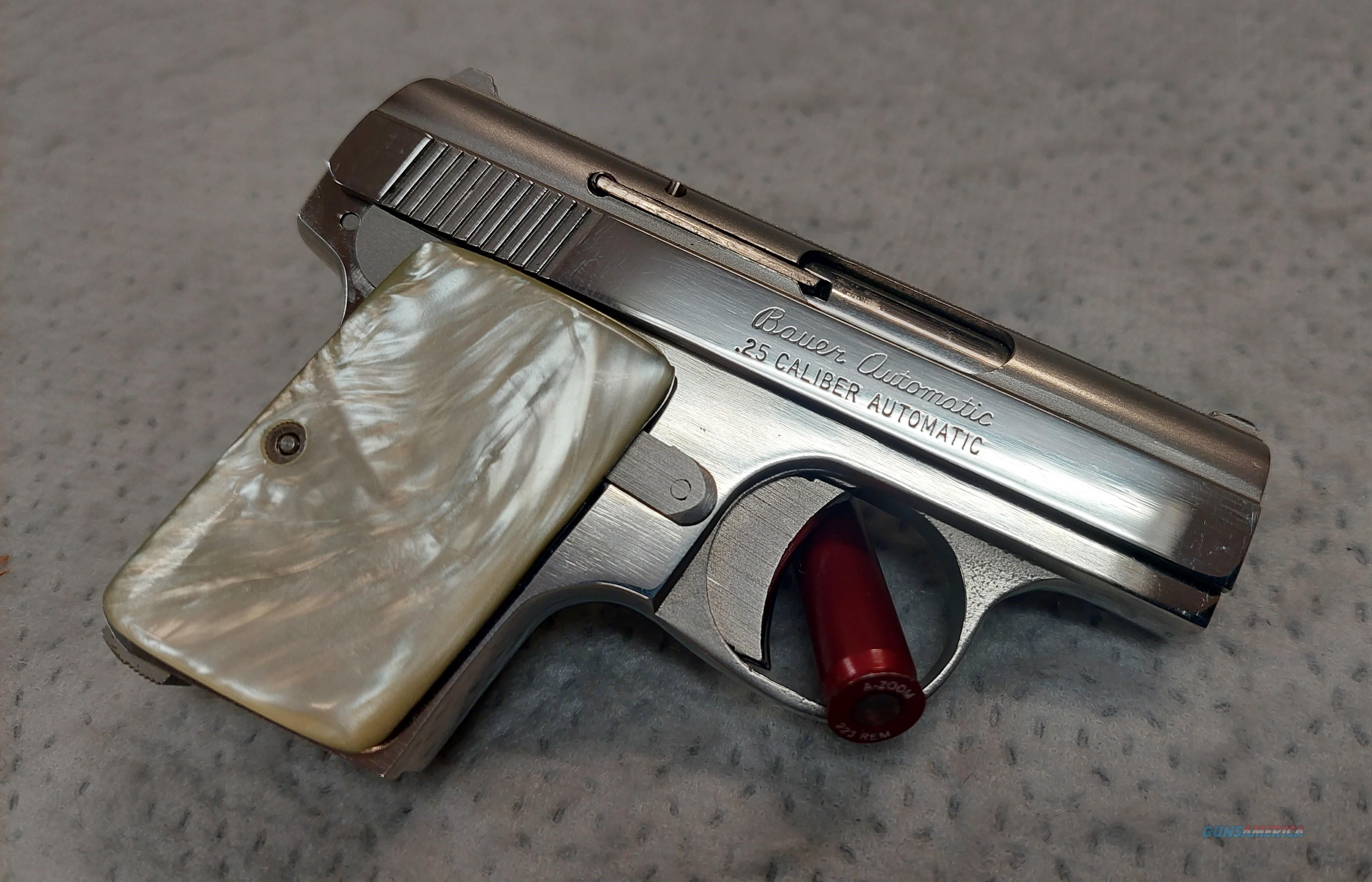 Bauer Automatic 25acp Pistol W Bo For Sale At 927074252 7005