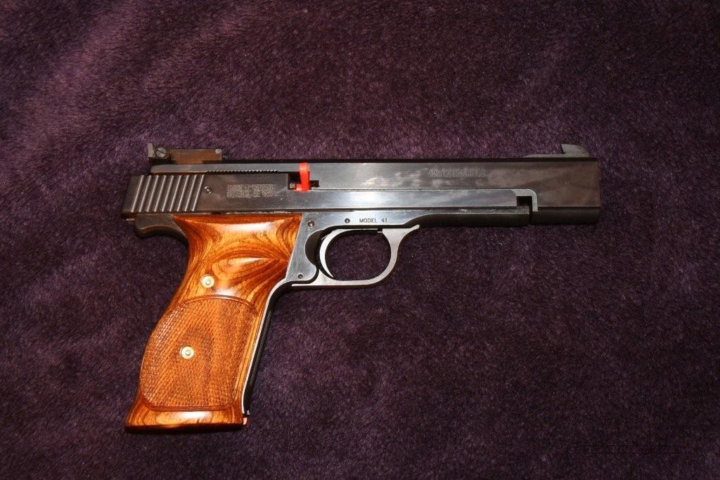 S&W M41 for sale at Gunsamerica.com: 966516743