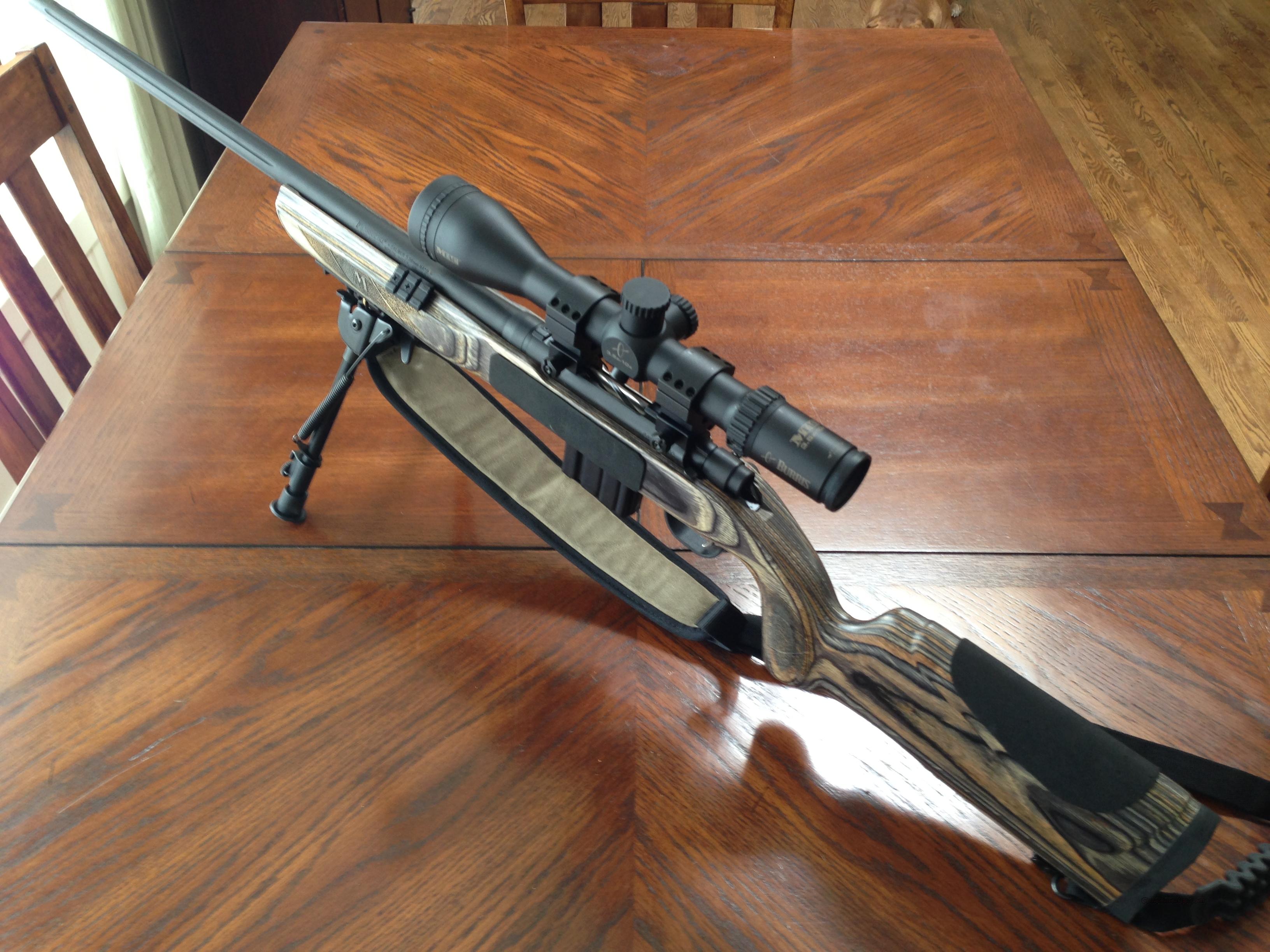 Mossberg Mvp Predator 223 556 Nato For Sale At 908179443 5485