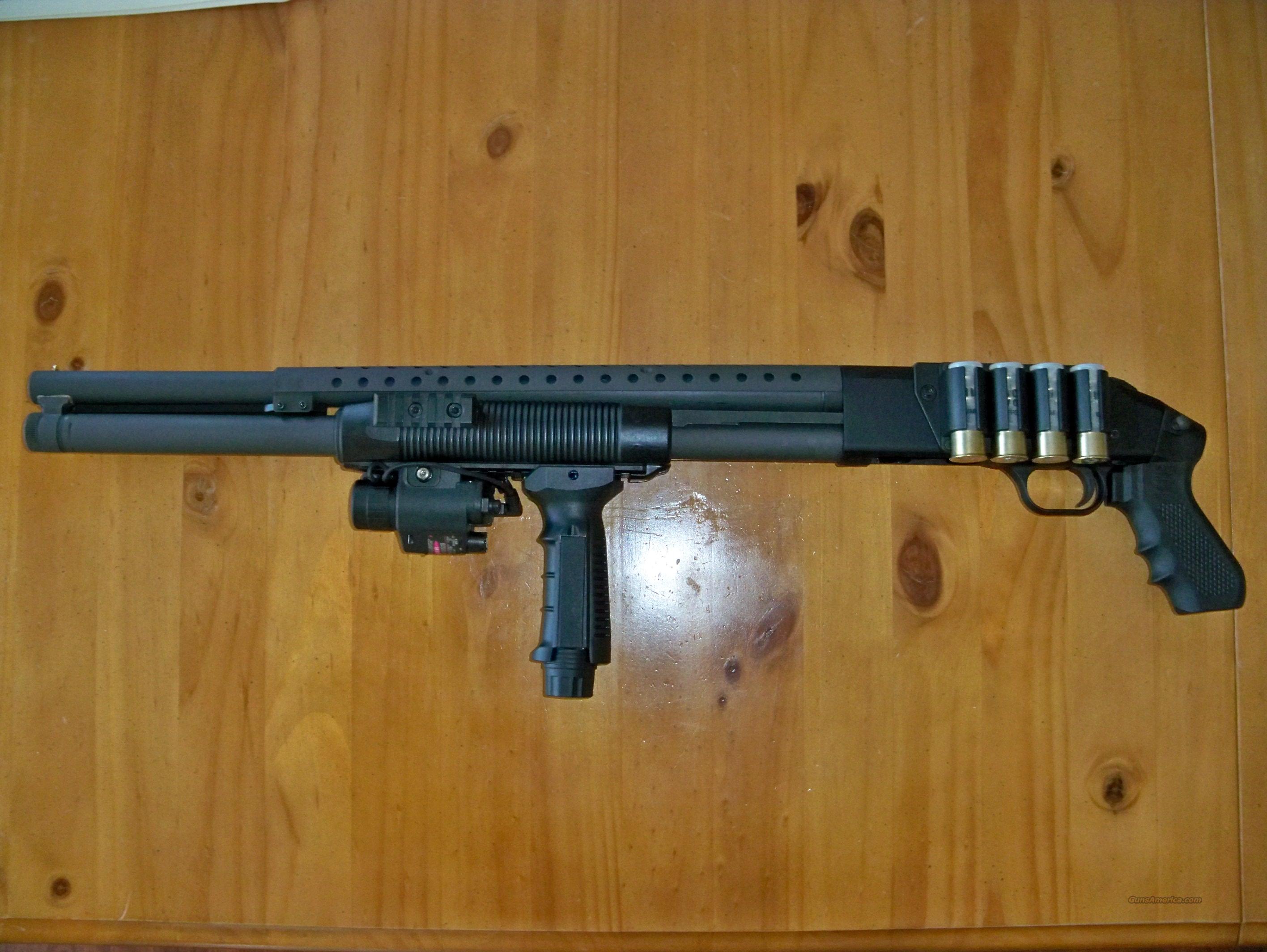 Mossberg 500 12 Gauge Weapon System... for sale at Gunsamerica.com ...