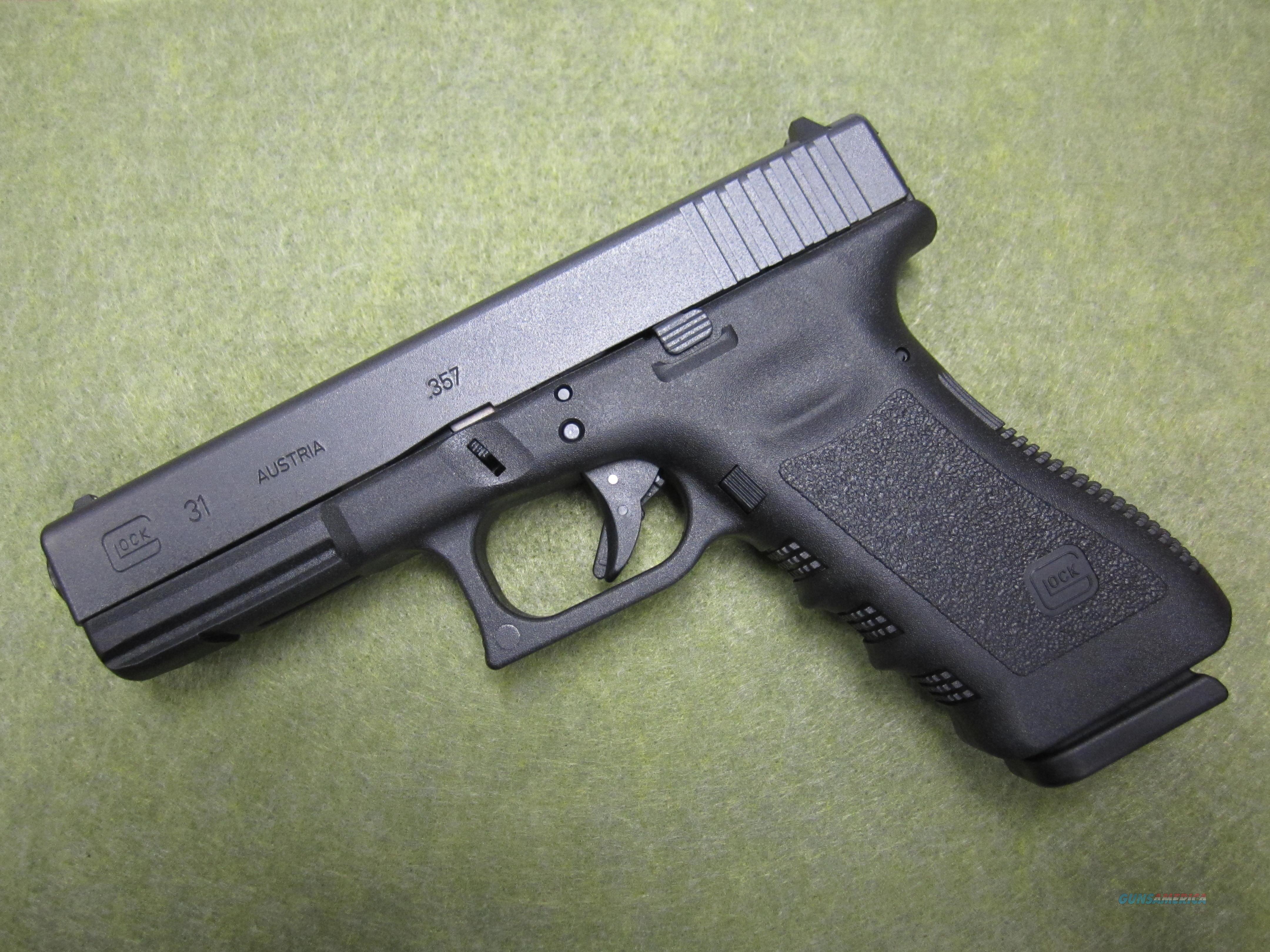 Glock 31 Gen 3 in .357SIG. Never Fi... for sale at Gunsamerica.com ...