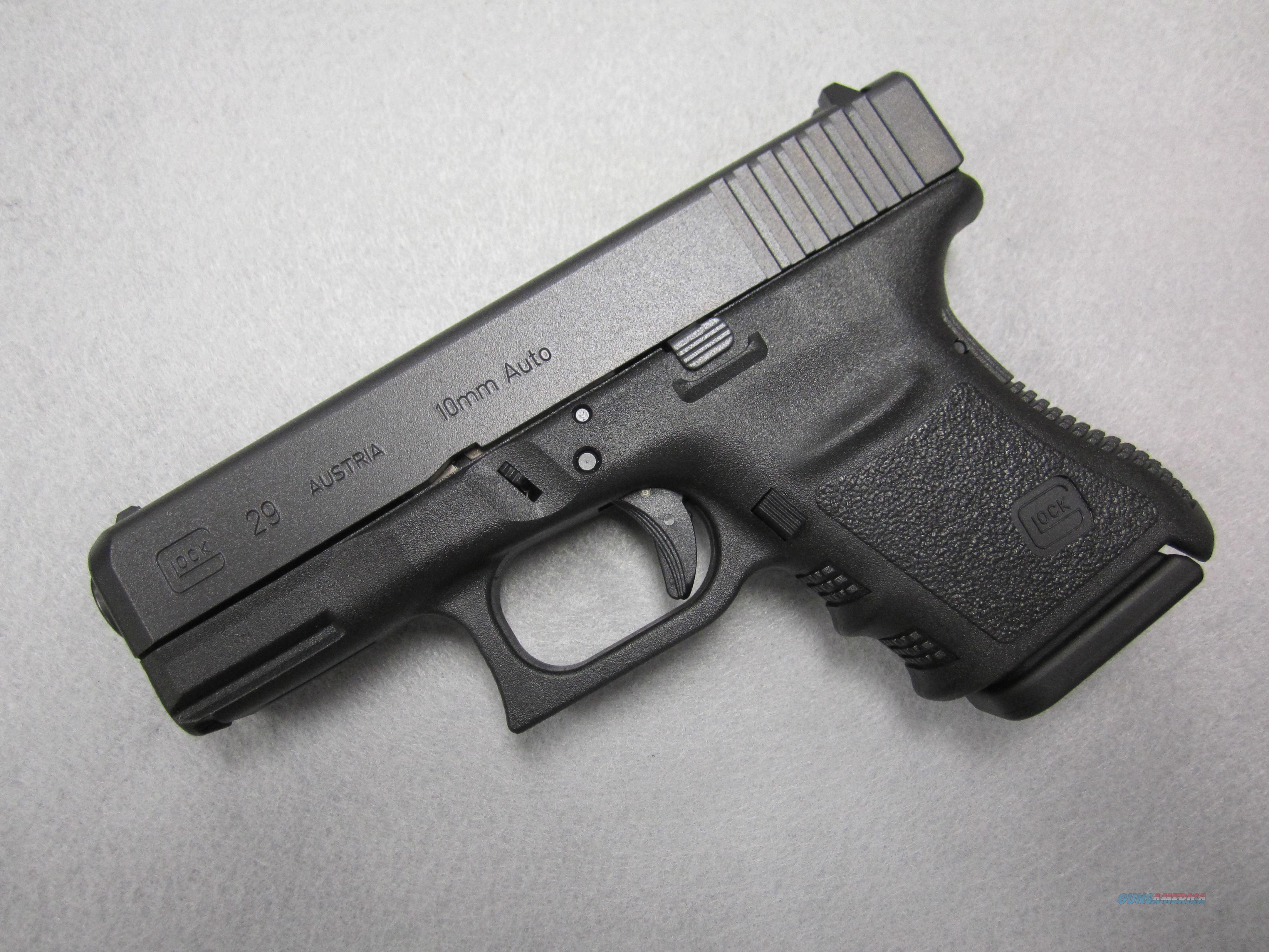 GLOCK Model 29, Gen3, 10mm, with tw... for sale at Gunsamerica.com ...