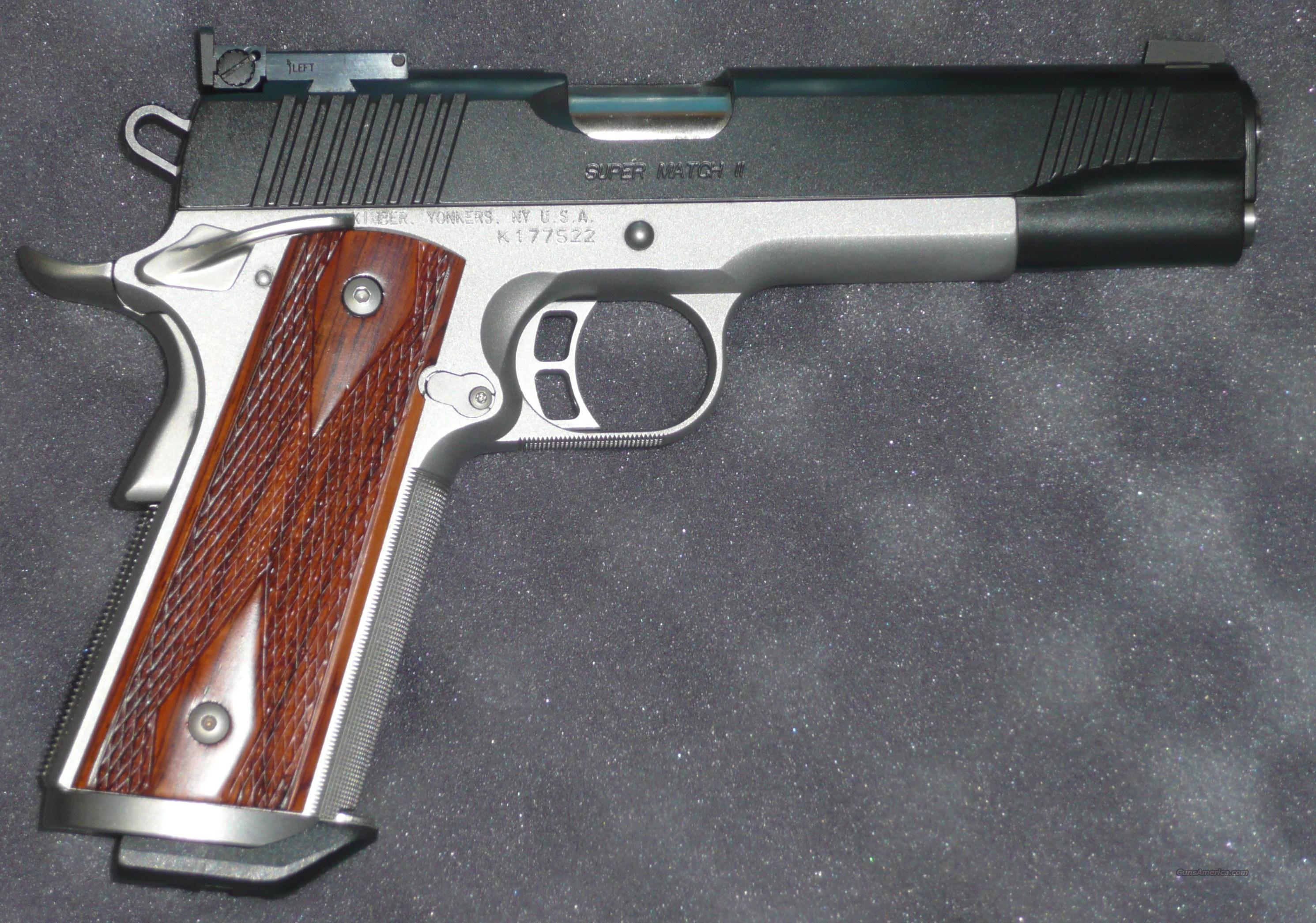 Kimber Super Match II 45 ACP for sale at Gunsamerica.com: 965729839