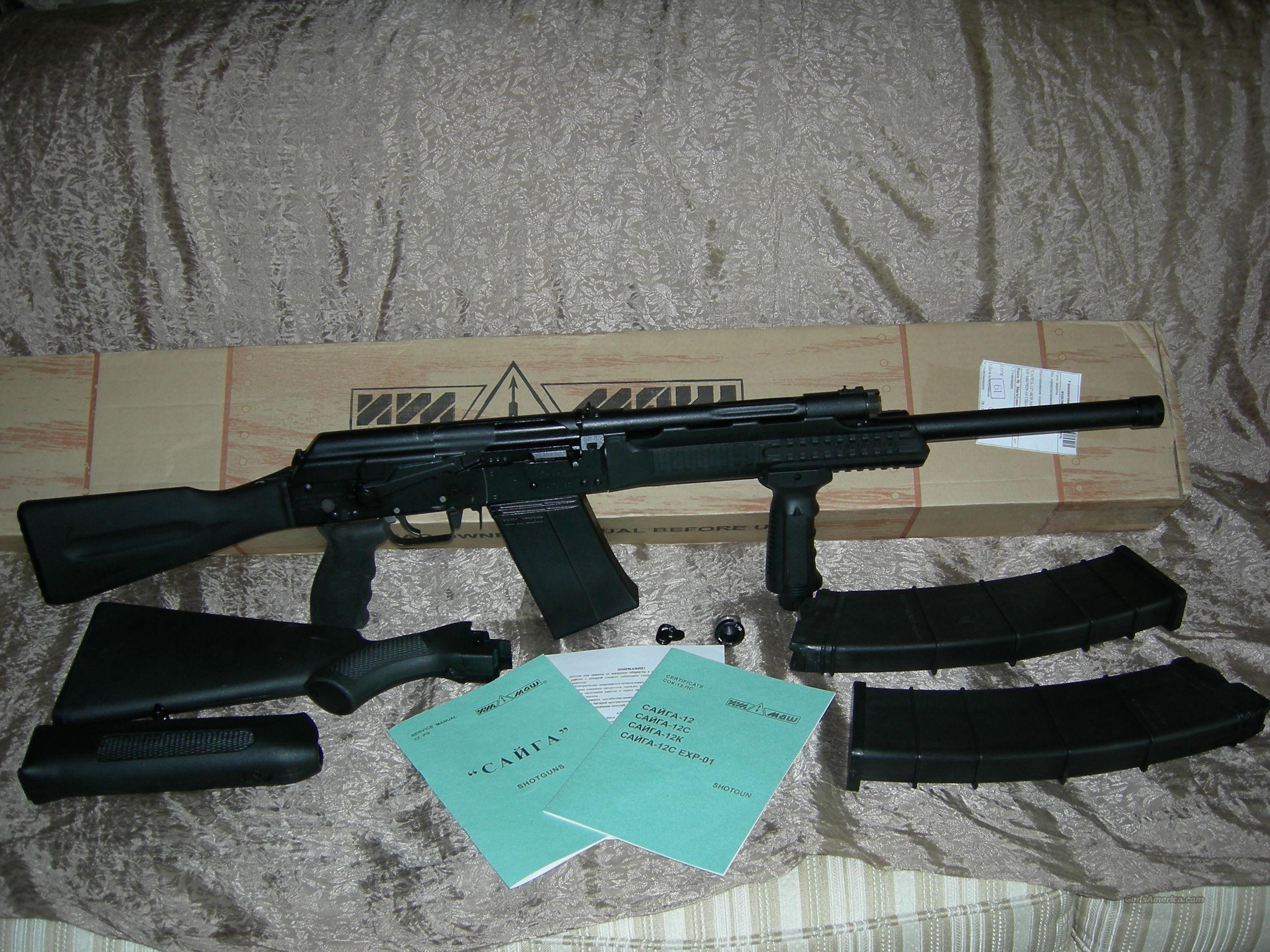 922r Compliant Saiga 12 Guage Conversion For Sale