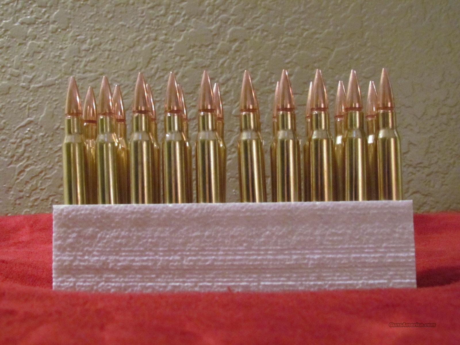 308 controlled fracturing 176gr subsonic bullet