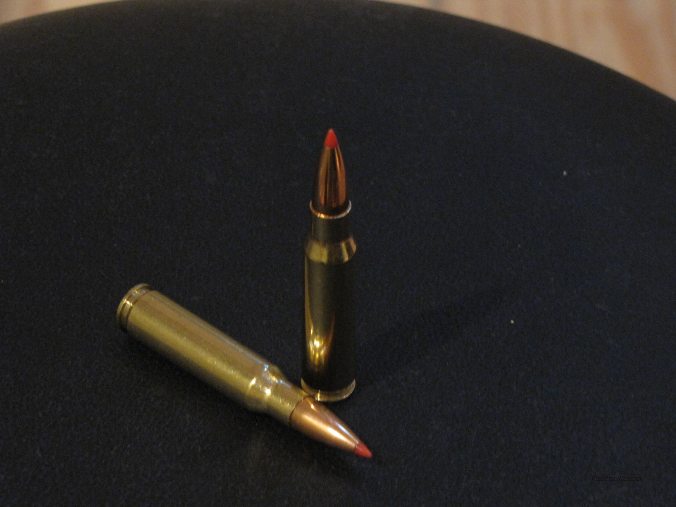 308 controlled fracturing 176gr subsonic bullet